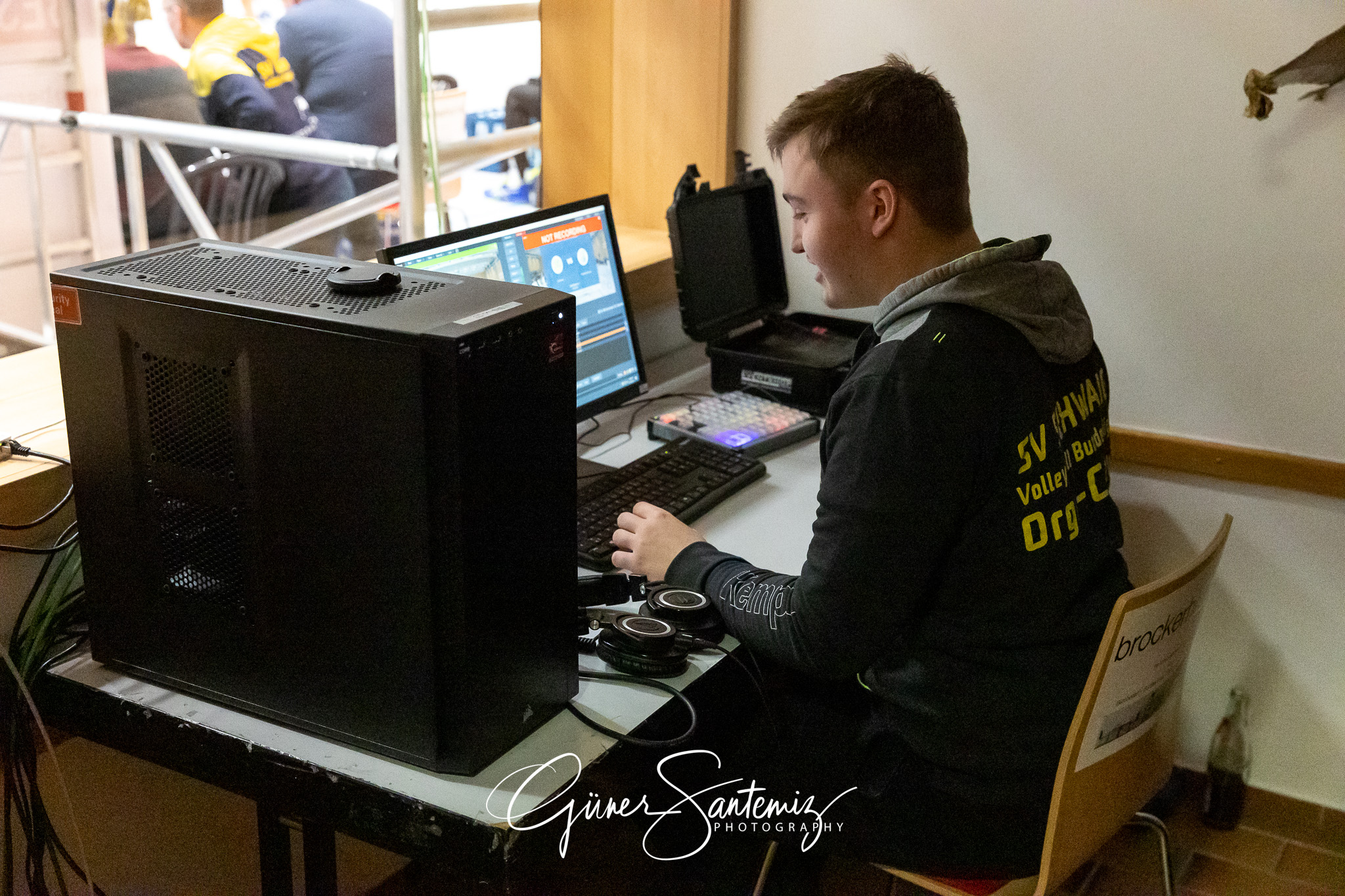 SV Schwaig vs. TSV Mimmenhausen - Volleyball - 2. Bundesliga Sue