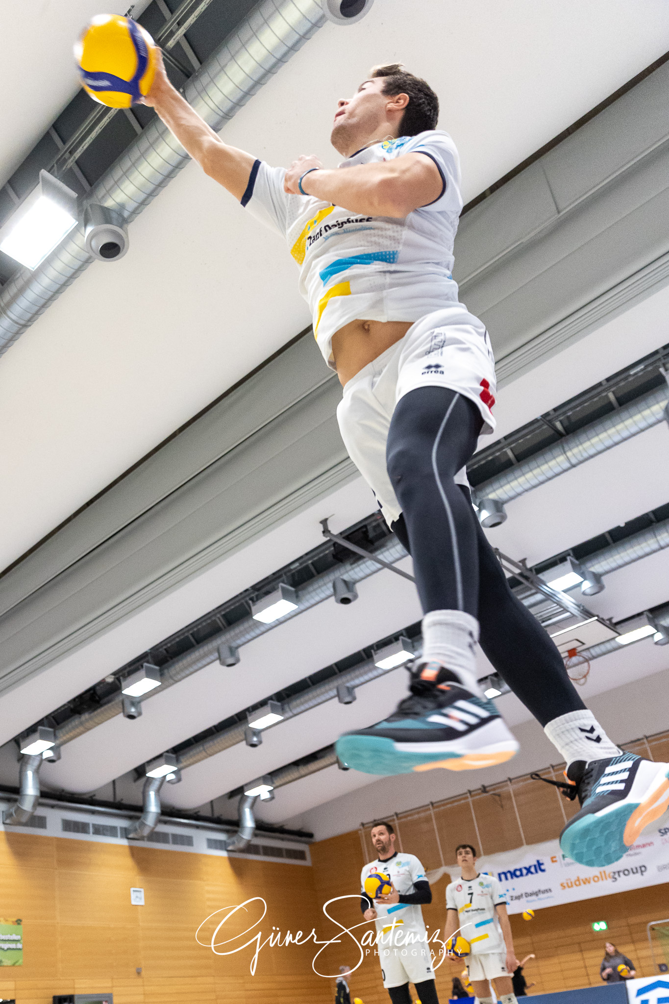 SV Schwaig vs. TSV Mimmenhausen - Volleyball - 2. Bundesliga Sue