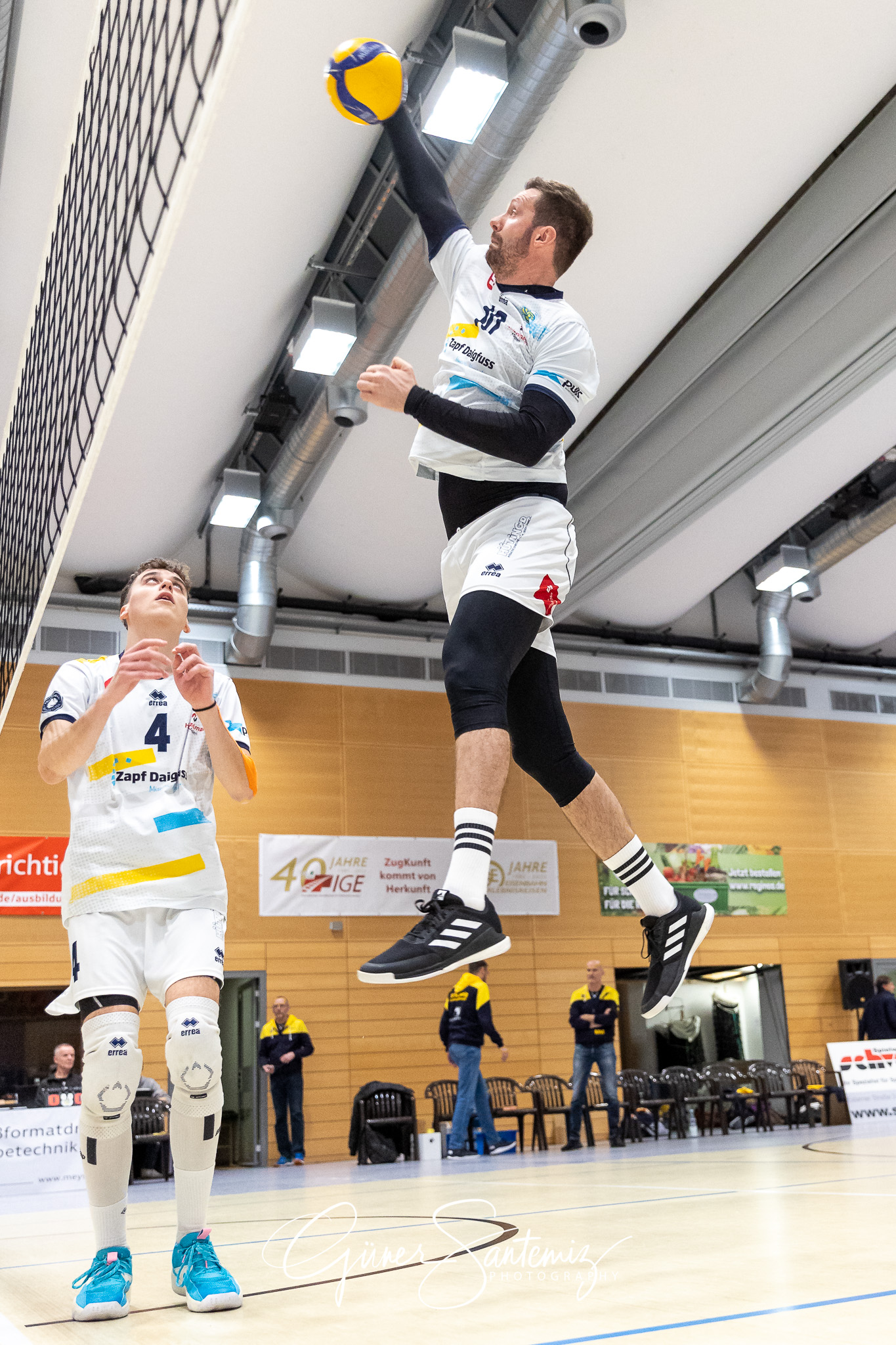 SV Schwaig vs. TSV Mimmenhausen - Volleyball - 2. Bundesliga Sue