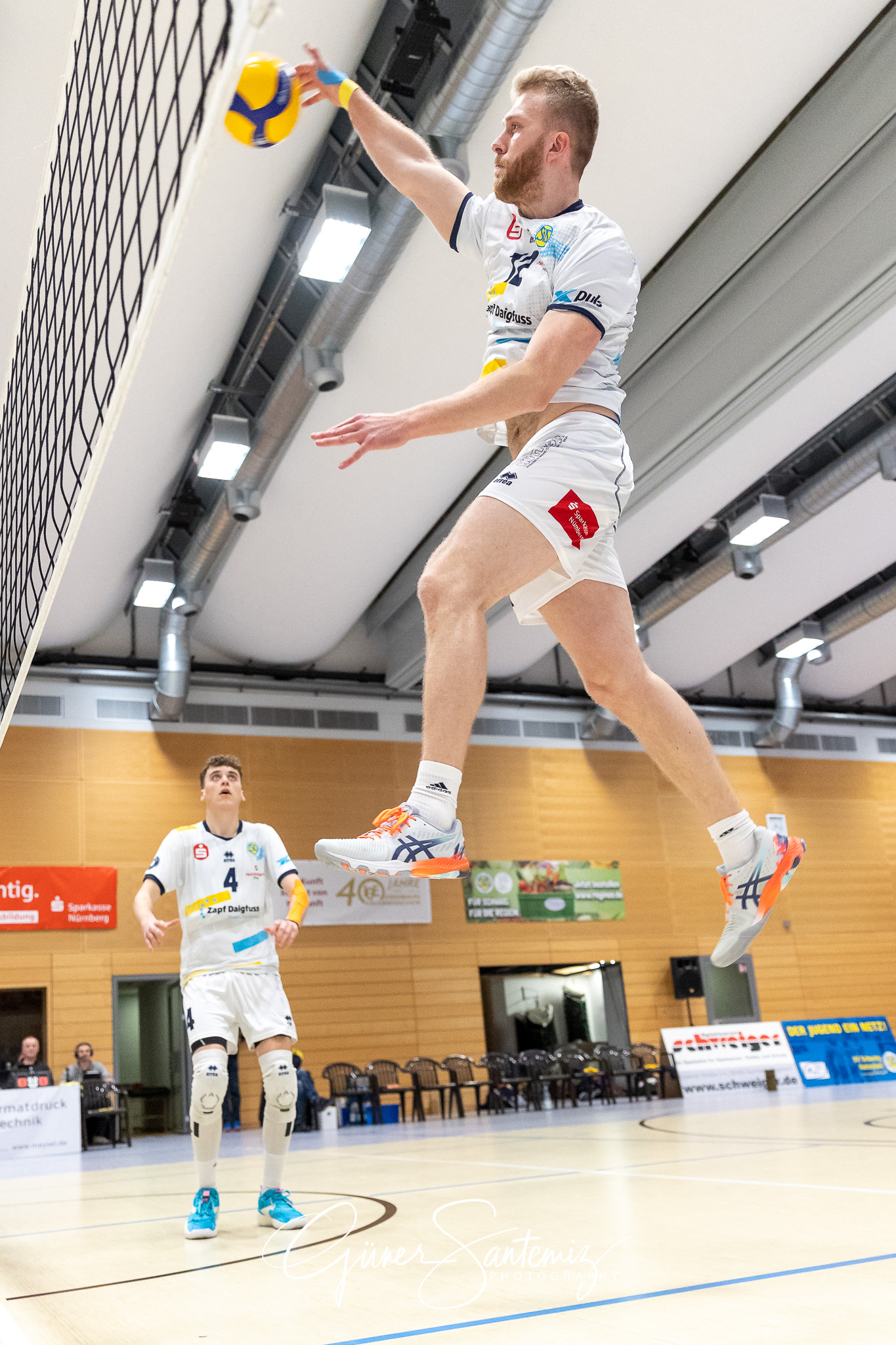 SV Schwaig vs. TSV Mimmenhausen - Volleyball - 2. Bundesliga Sue