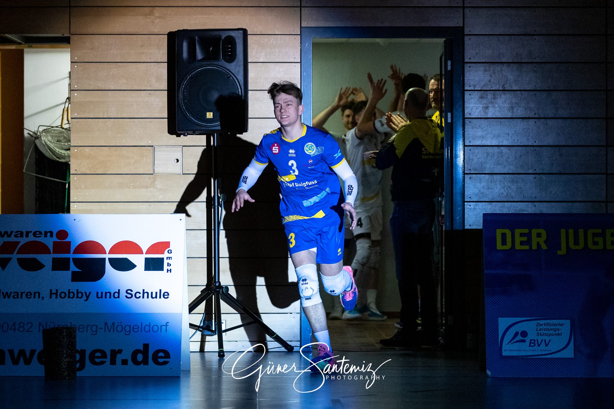 SV Schwaig vs. TSV Mimmenhausen - Volleyball - 2. Bundesliga Sue