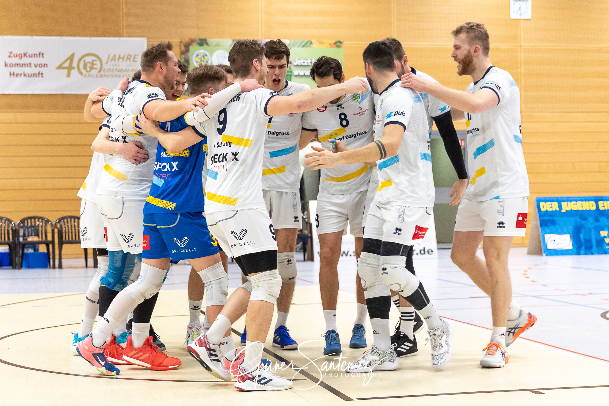 SV Schwaig vs. TSV Mimmenhausen - Volleyball - 2. Bundesliga Sue