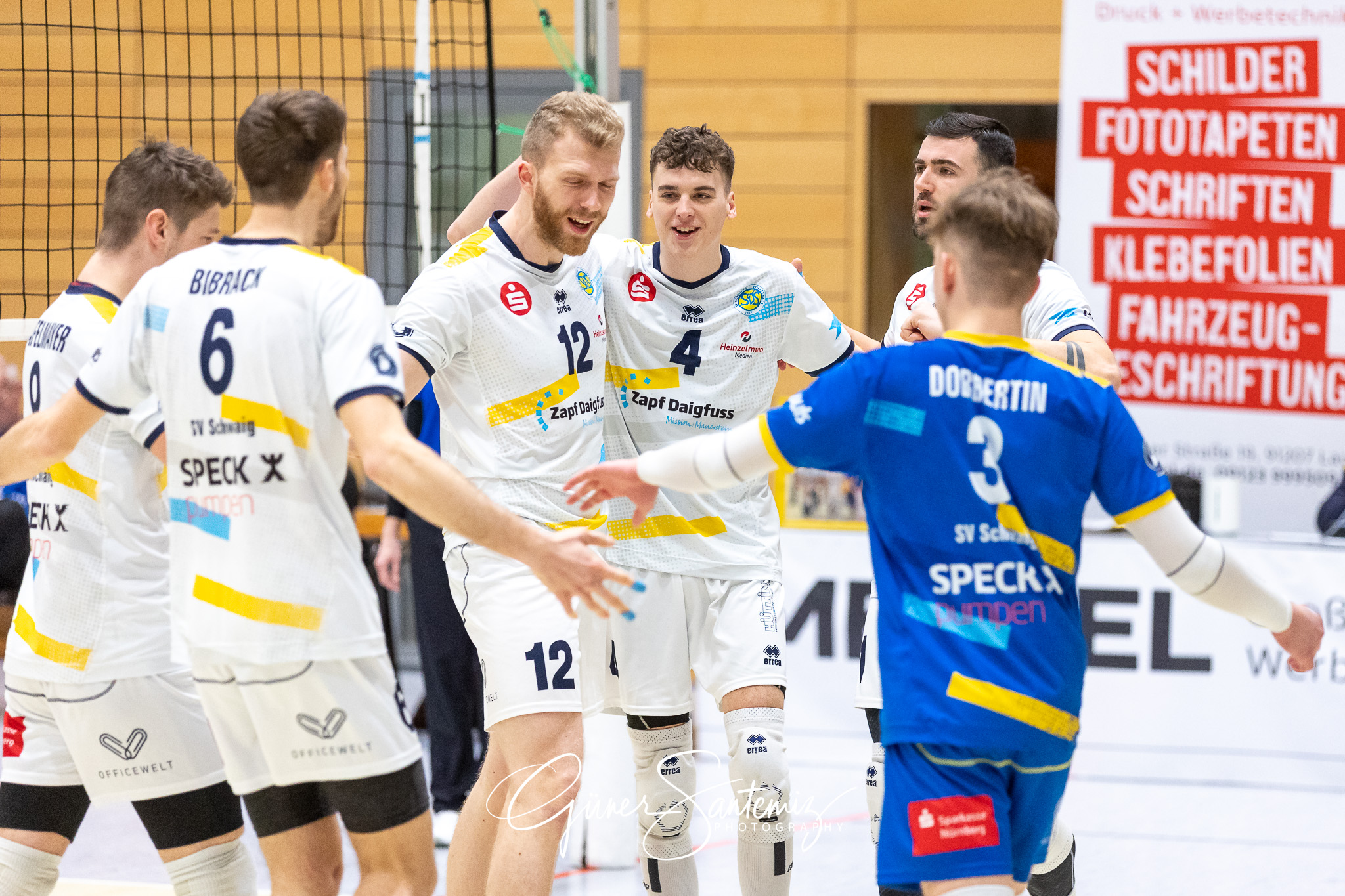 SV Schwaig vs. TSV Mimmenhausen - Volleyball - 2. Bundesliga Sue