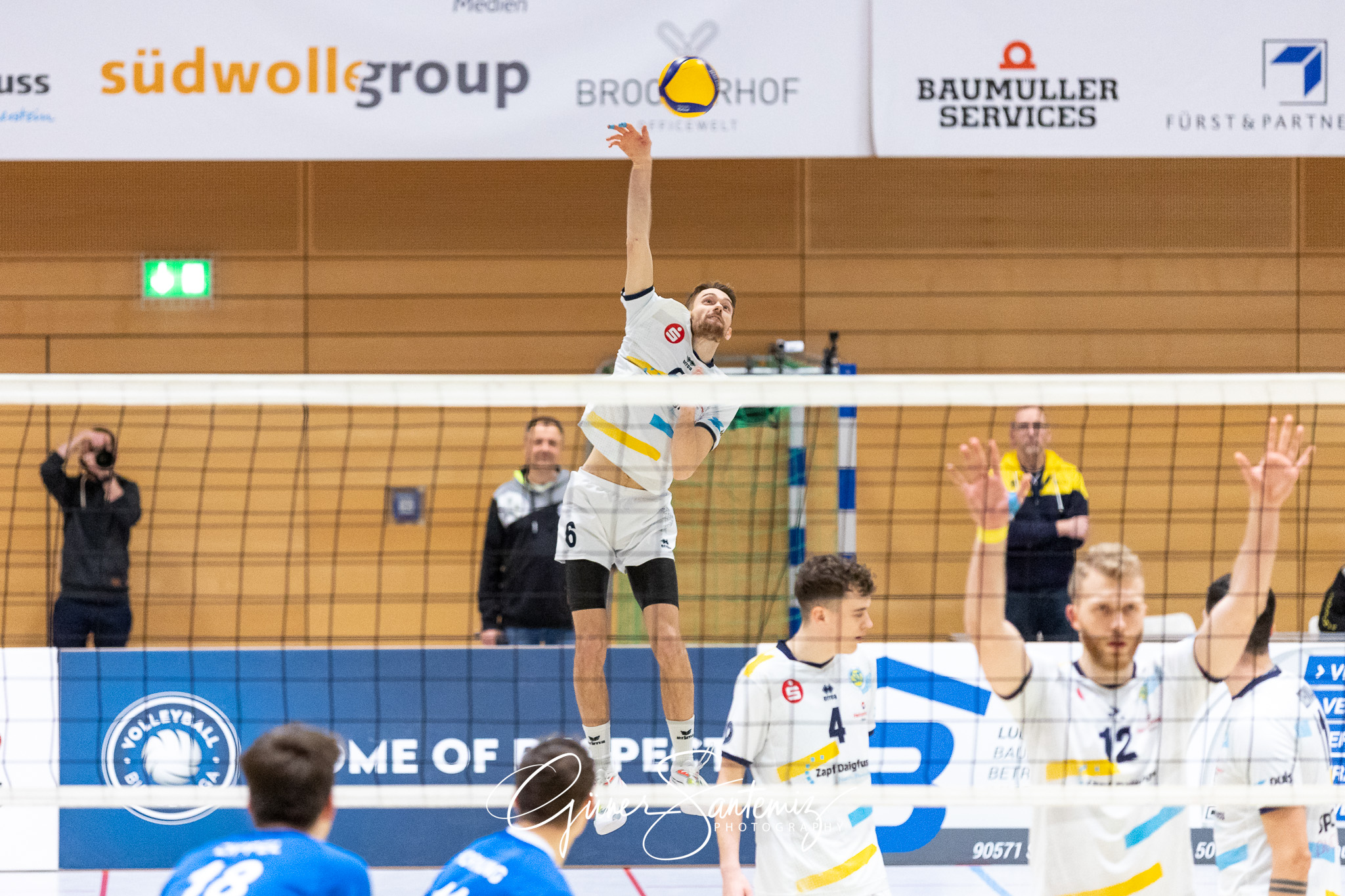 SV Schwaig vs. TSV Mimmenhausen - Volleyball - 2. Bundesliga Sue