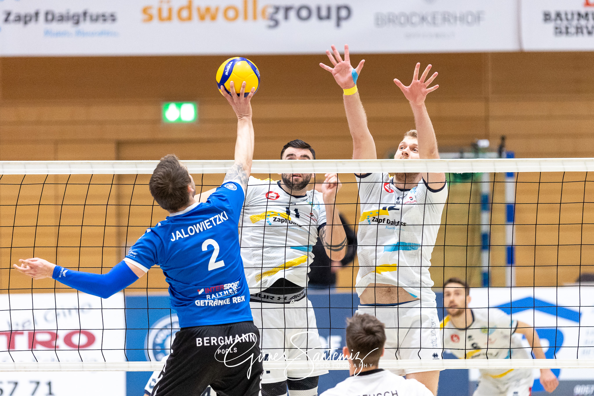 SV Schwaig vs. TSV Mimmenhausen - Volleyball - 2. Bundesliga Sue