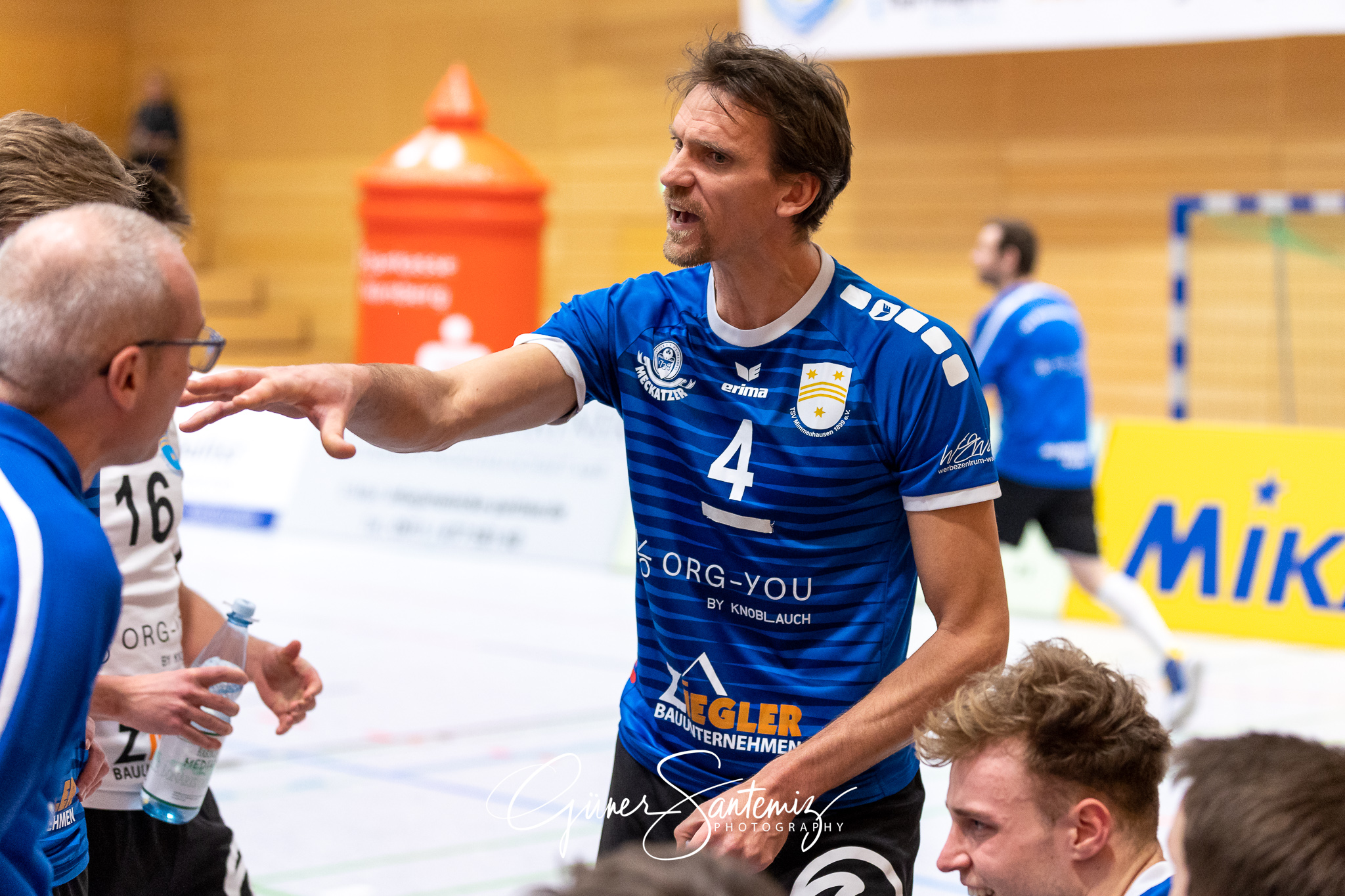 SV Schwaig vs. TSV Mimmenhausen - Volleyball - 2. Bundesliga Sue