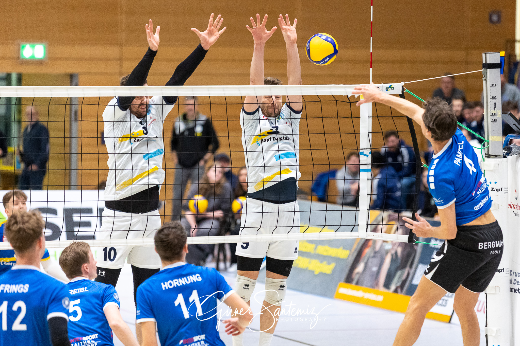 SV Schwaig vs. TSV Mimmenhausen - Volleyball - 2. Bundesliga Sue