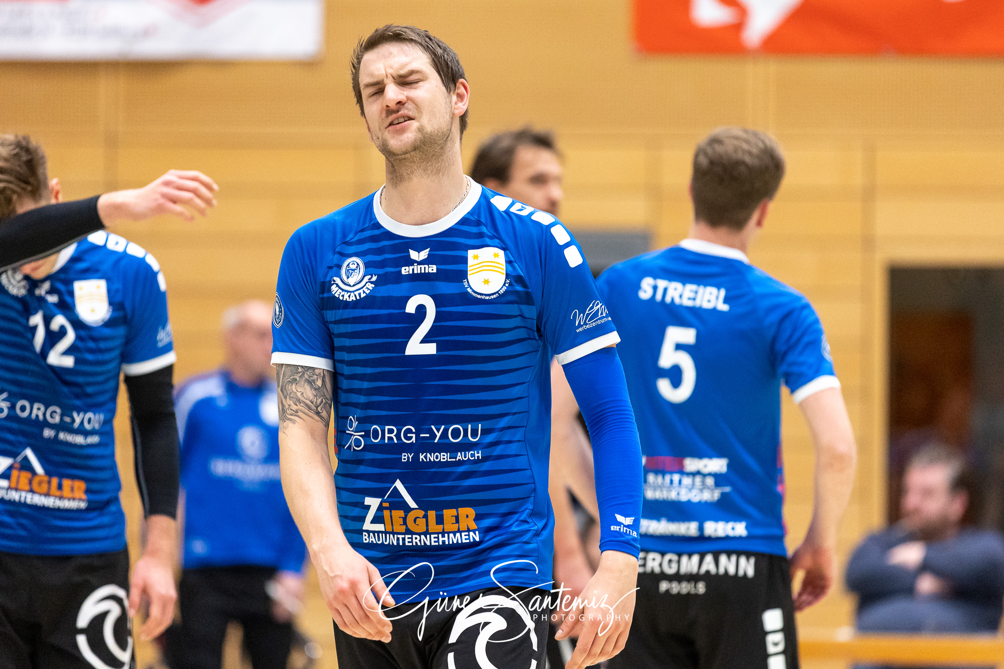SV Schwaig vs. TSV Mimmenhausen - Volleyball - 2. Bundesliga Sue