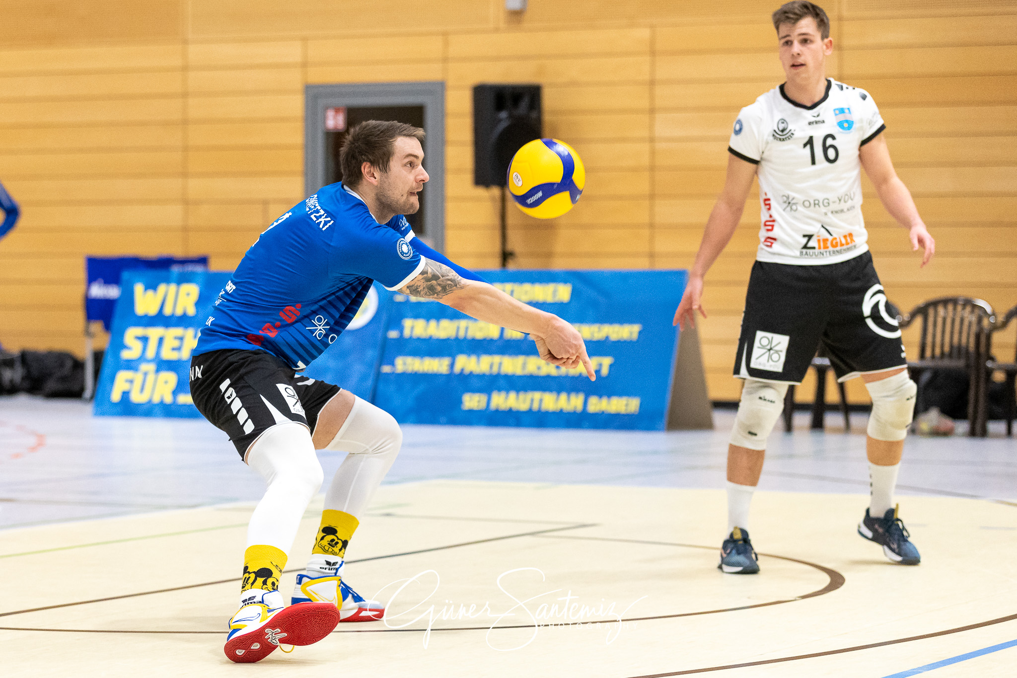 SV Schwaig vs. TSV Mimmenhausen - Volleyball - 2. Bundesliga Sue