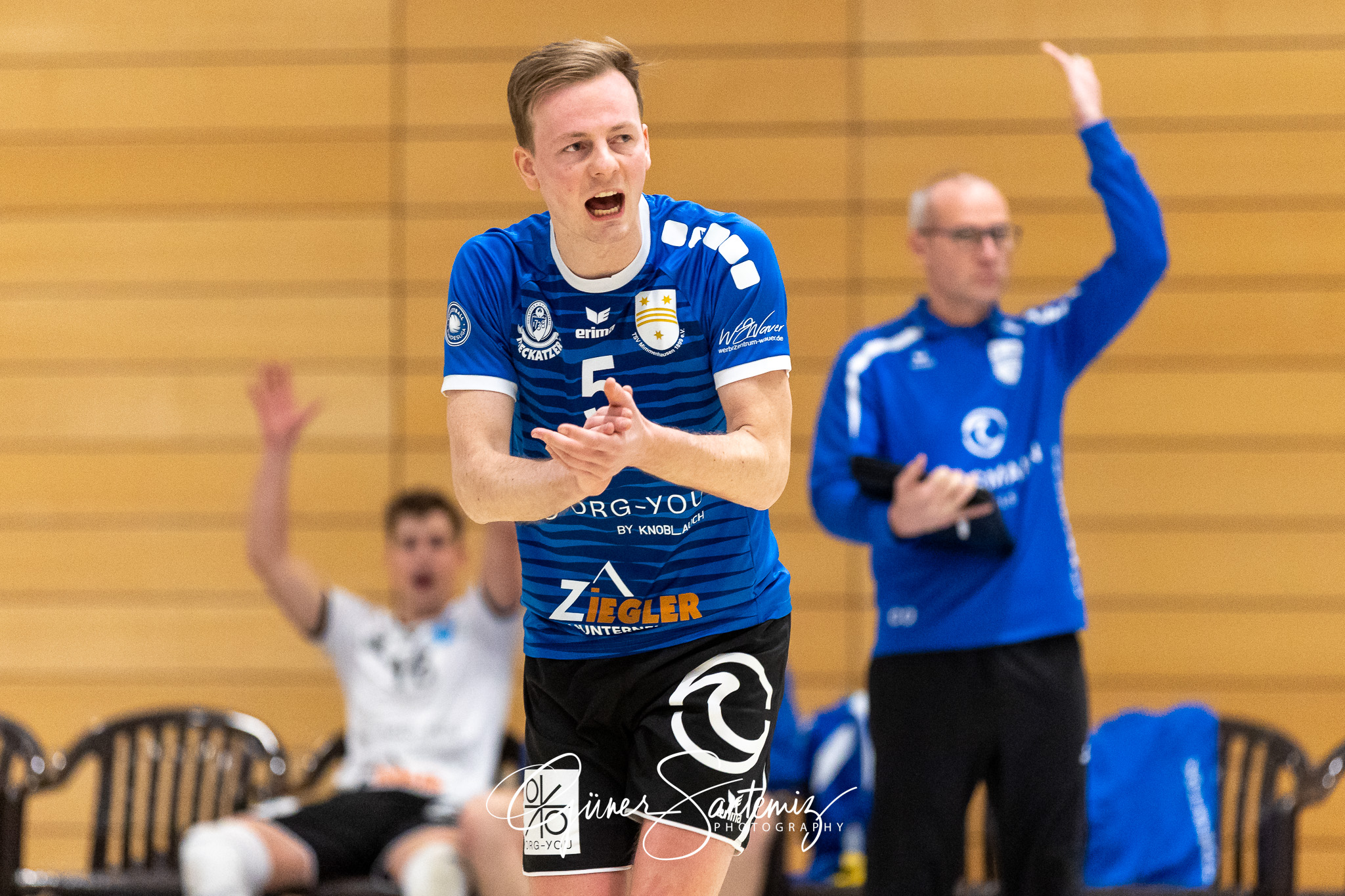 SV Schwaig vs. TSV Mimmenhausen - Volleyball - 2. Bundesliga Sue
