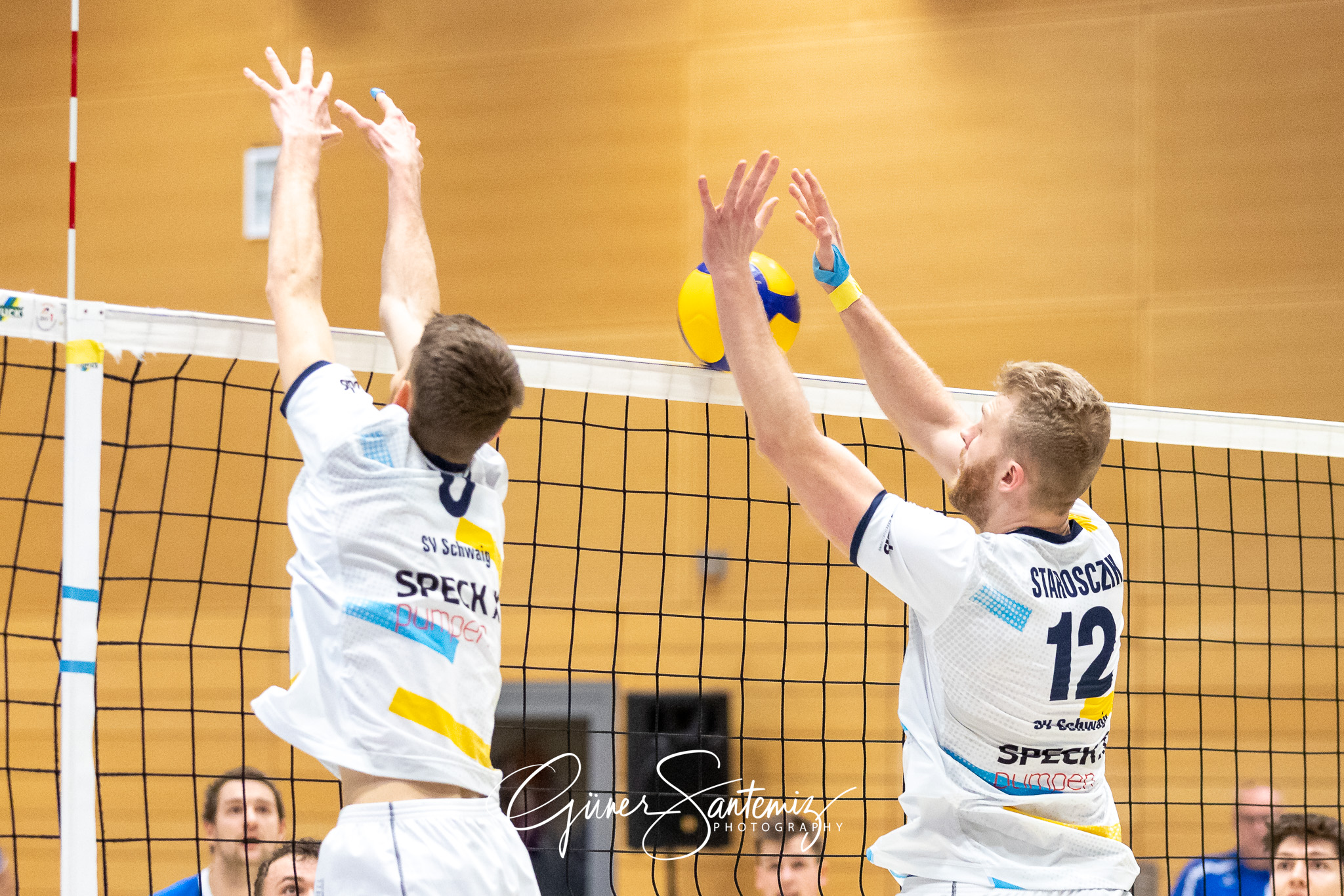 SV Schwaig vs. TSV Mimmenhausen - Volleyball - 2. Bundesliga Sue