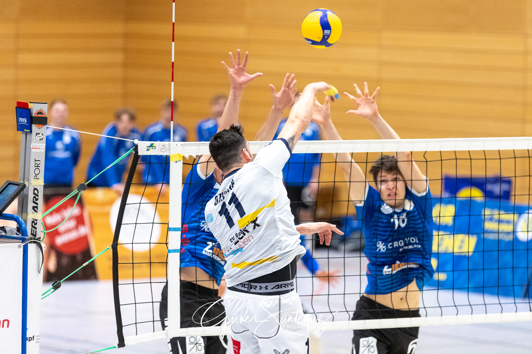 SV Schwaig vs. TSV Mimmenhausen - Volleyball - 2. Bundesliga Sue