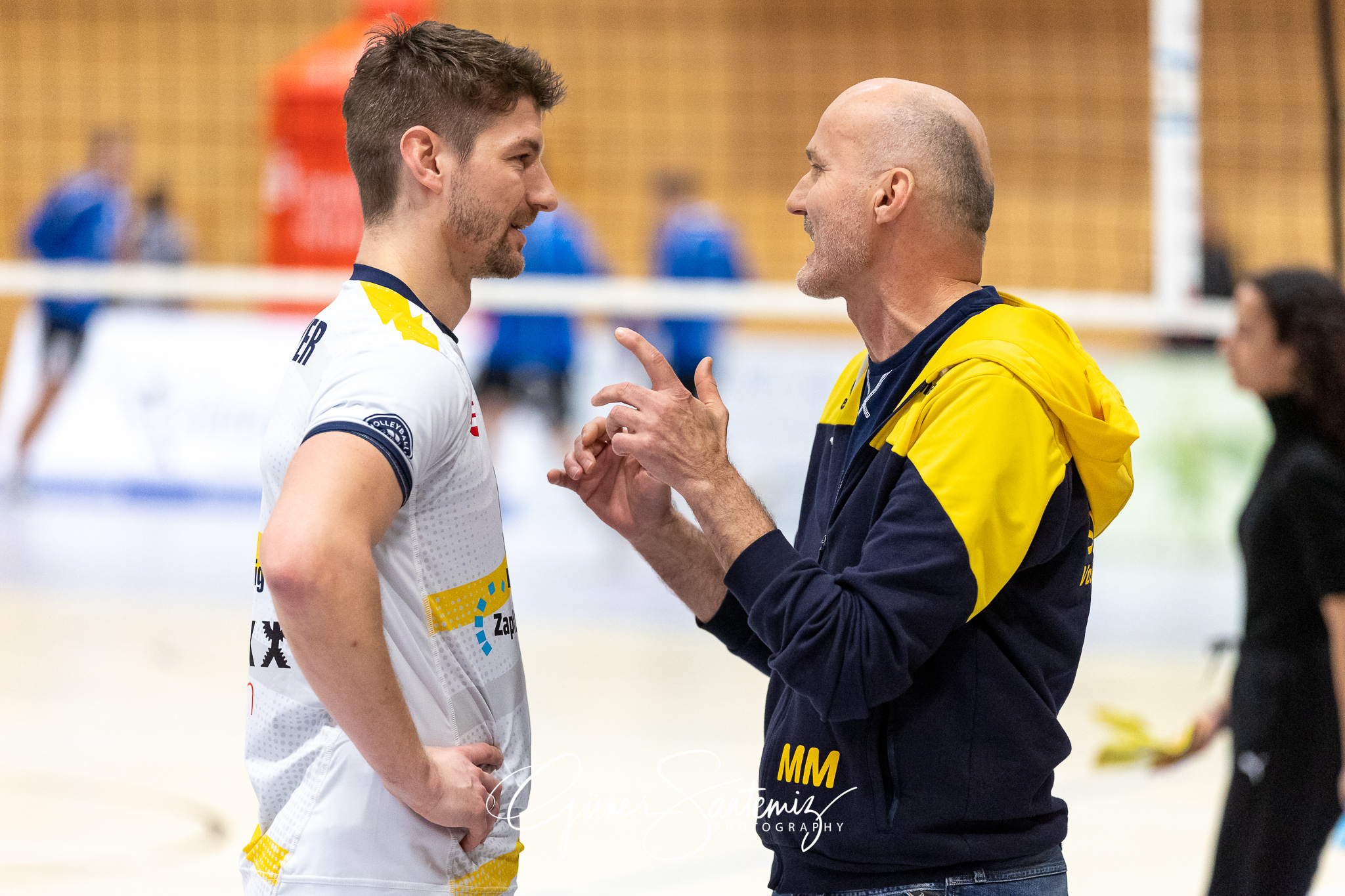 SV Schwaig vs. TSV Mimmenhausen - Volleyball - 2. Bundesliga Sue