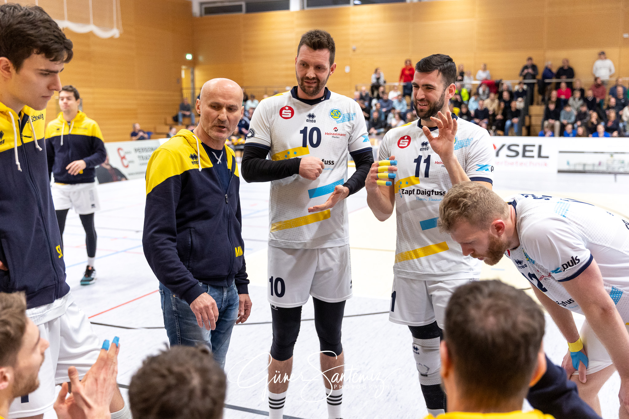 SV Schwaig vs. TSV Mimmenhausen - Volleyball - 2. Bundesliga Sue