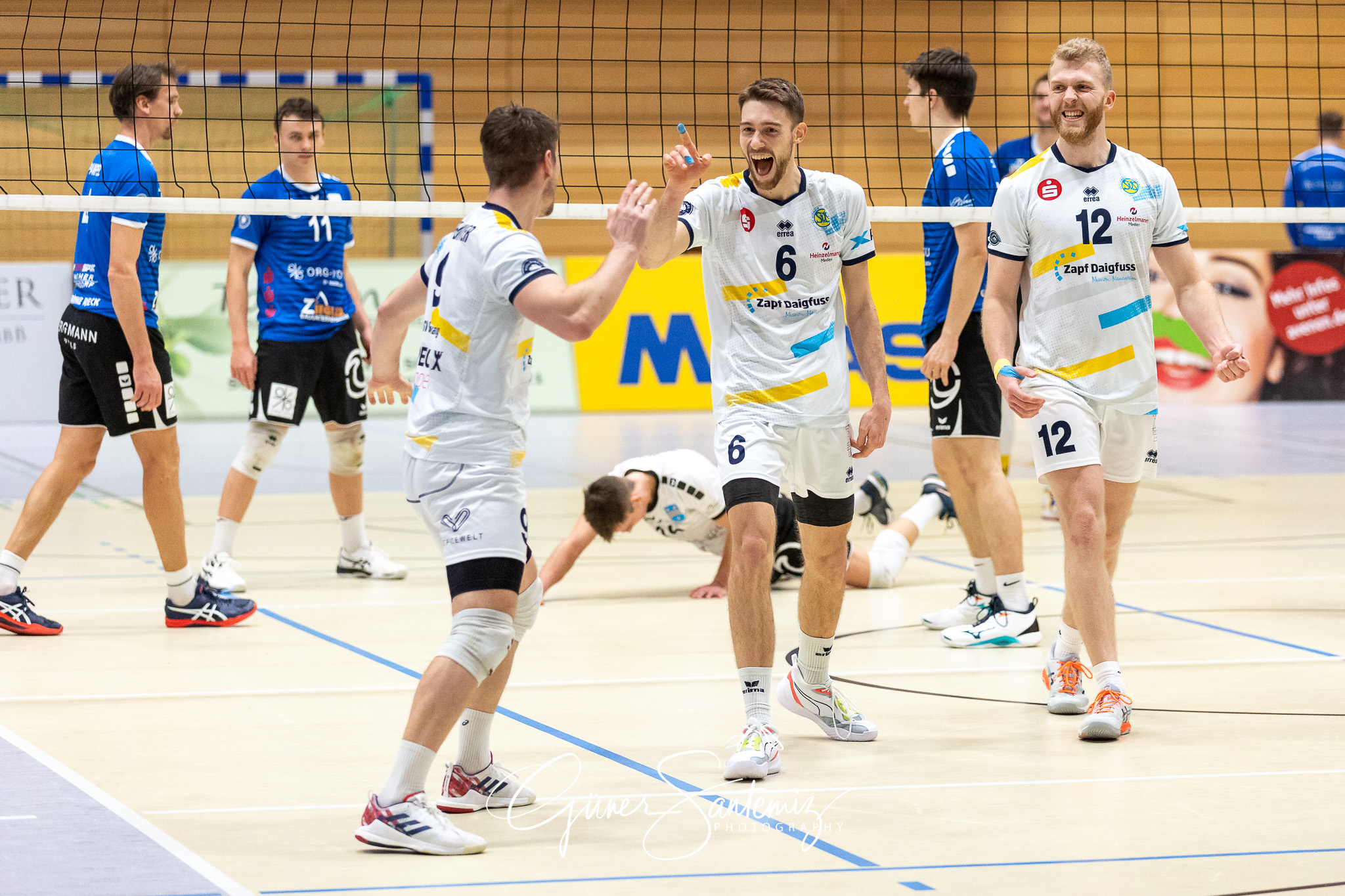 SV Schwaig vs. TSV Mimmenhausen - Volleyball - 2. Bundesliga Sue