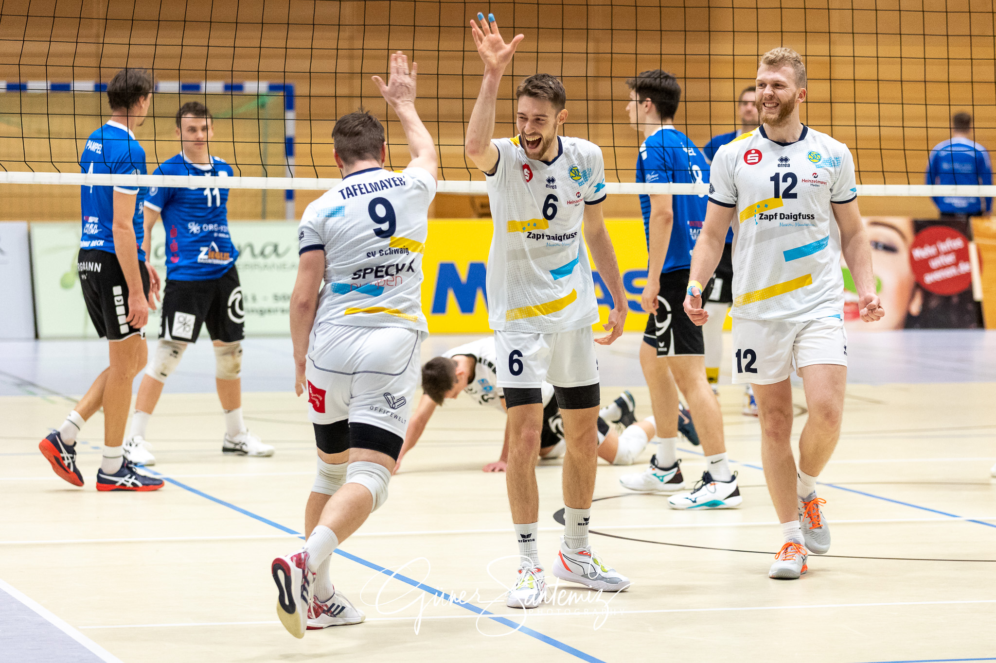 SV Schwaig vs. TSV Mimmenhausen - Volleyball - 2. Bundesliga Sue