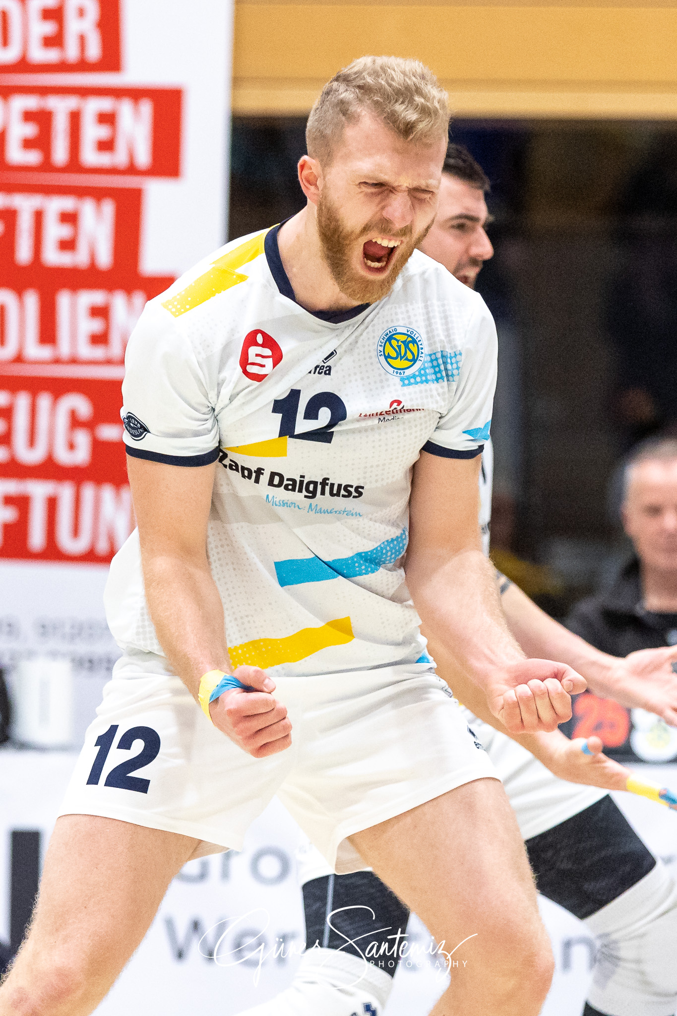 SV Schwaig vs. TSV Mimmenhausen - Volleyball - 2. Bundesliga Sue