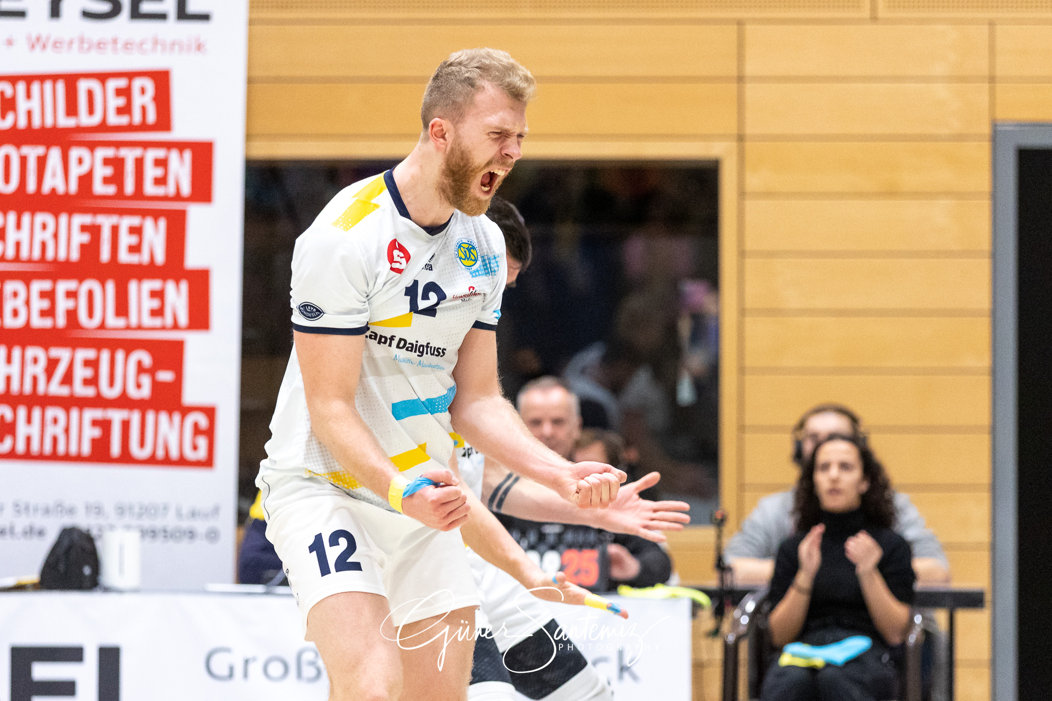 SV Schwaig vs. TSV Mimmenhausen - Volleyball - 2. Bundesliga Sue