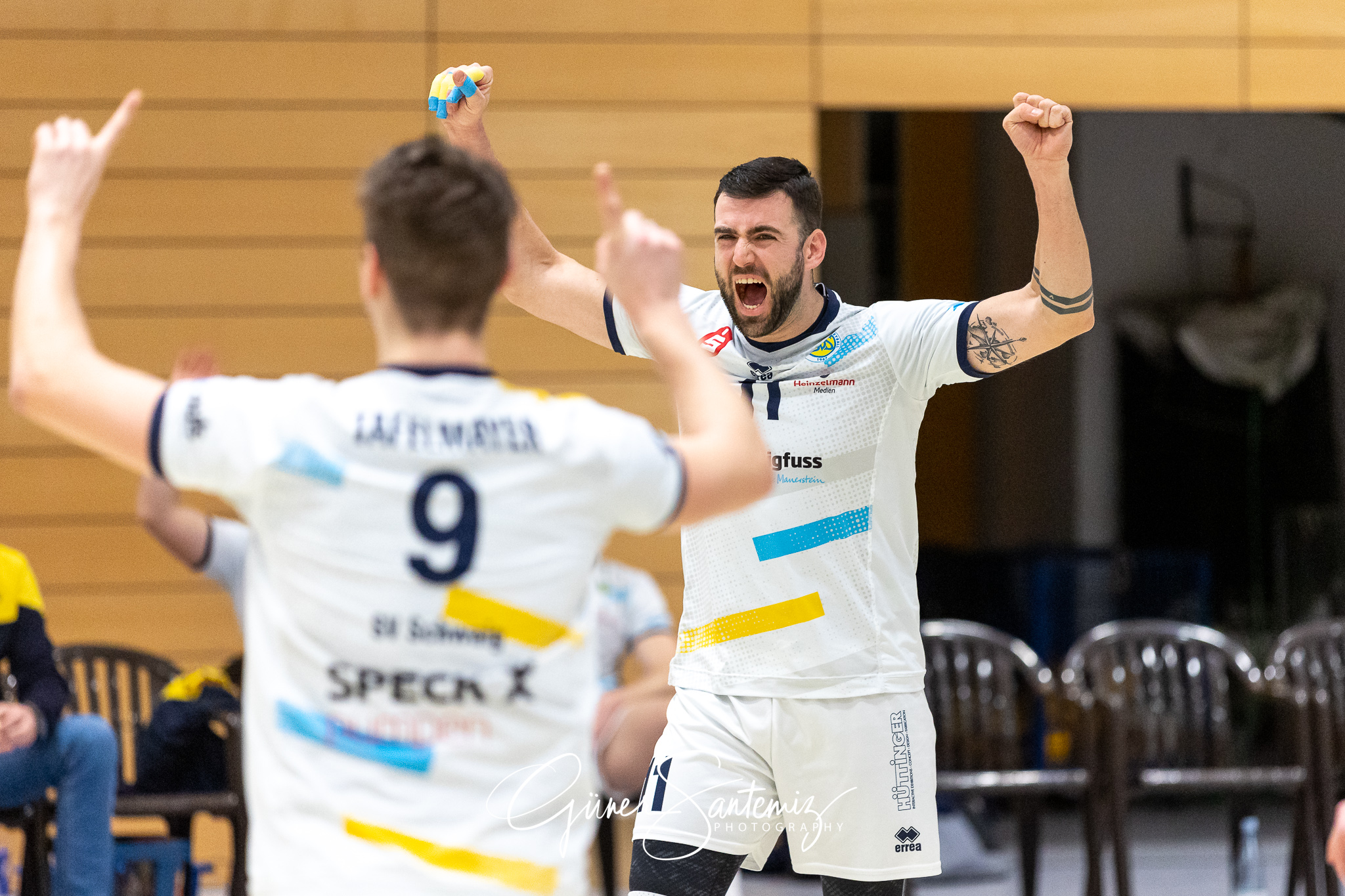 SV Schwaig vs. TSV Mimmenhausen - Volleyball - 2. Bundesliga Sue