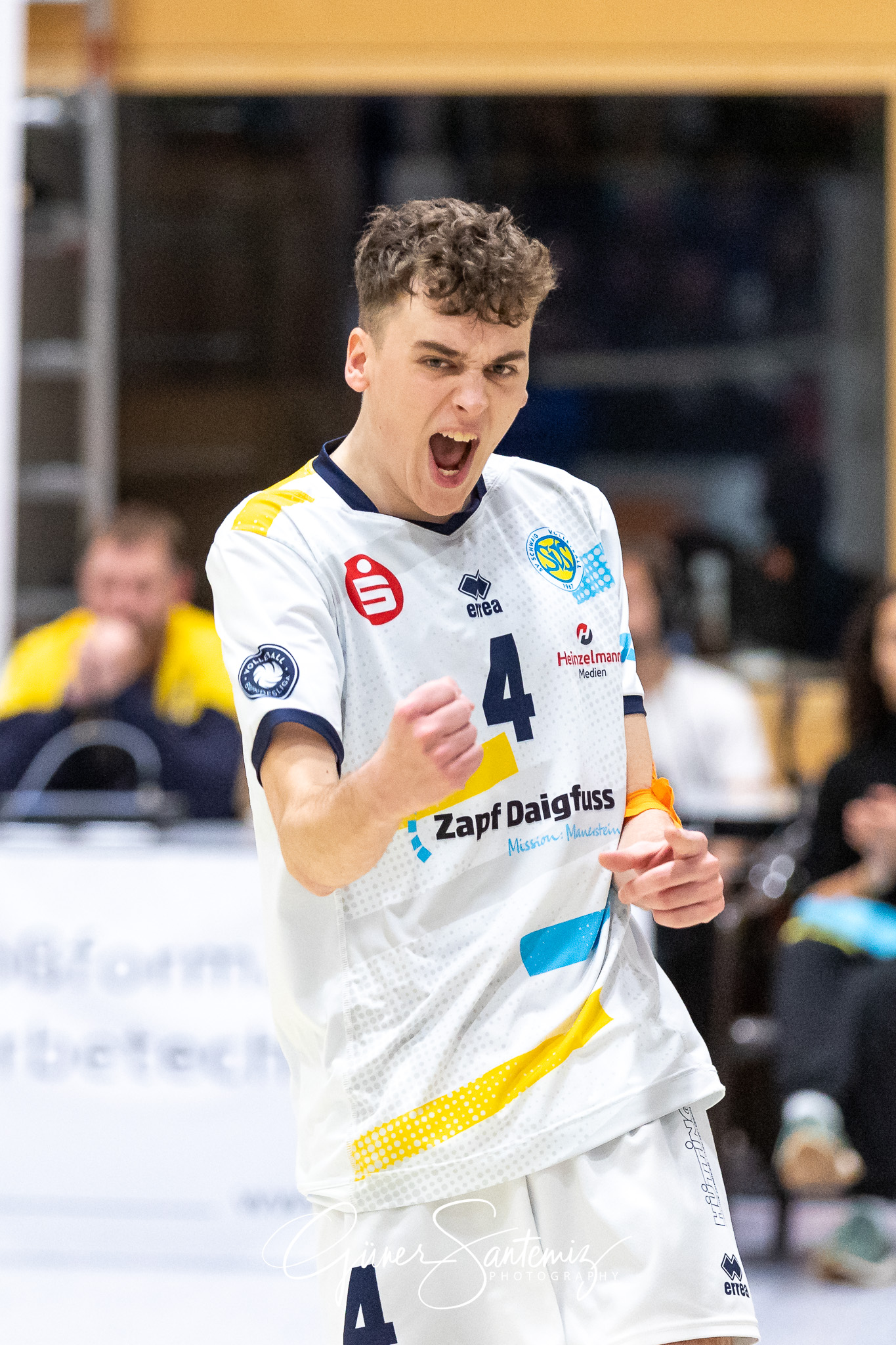 SV Schwaig vs. TSV Mimmenhausen - Volleyball - 2. Bundesliga Sue