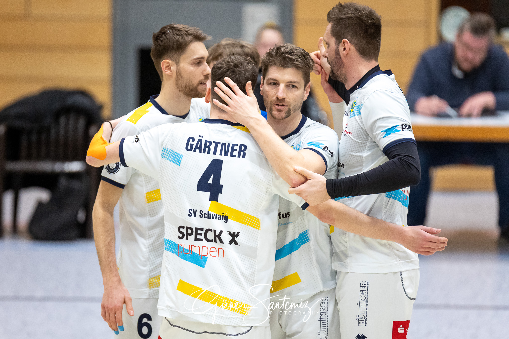 SV Schwaig vs. TSV Mimmenhausen - Volleyball - 2. Bundesliga Sue