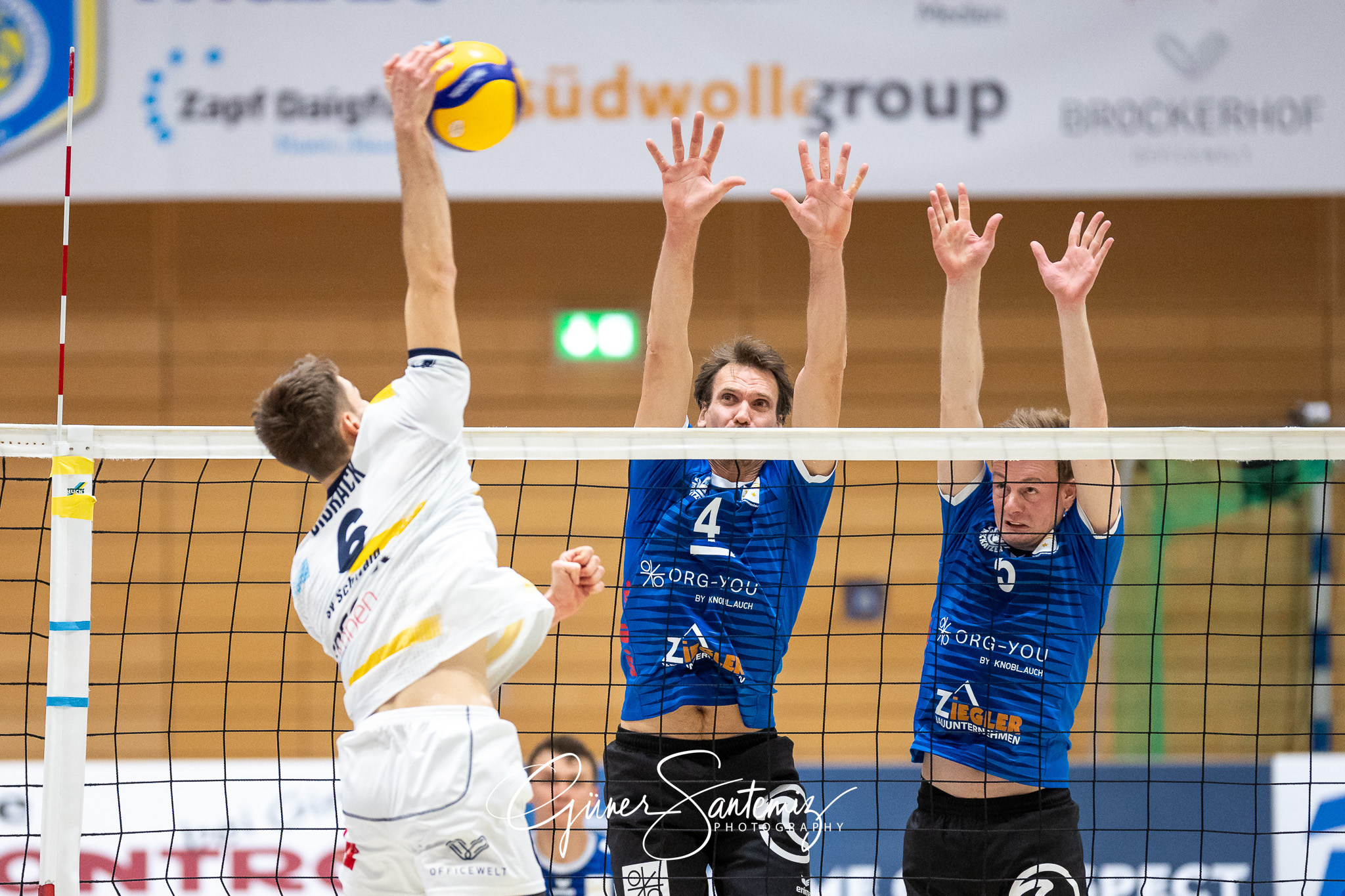 SV Schwaig vs. TSV Mimmenhausen - Volleyball - 2. Bundesliga Sue