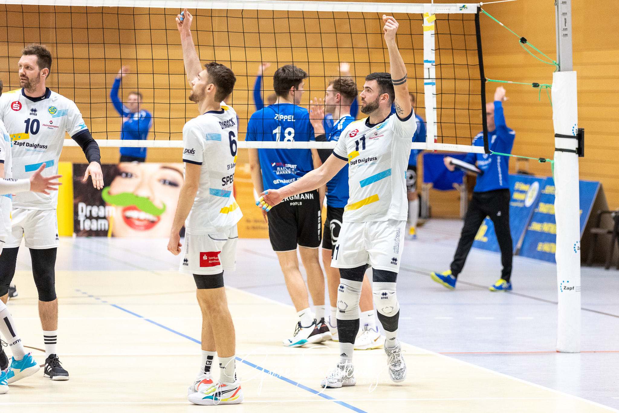 SV Schwaig vs. TSV Mimmenhausen - Volleyball - 2. Bundesliga Sue