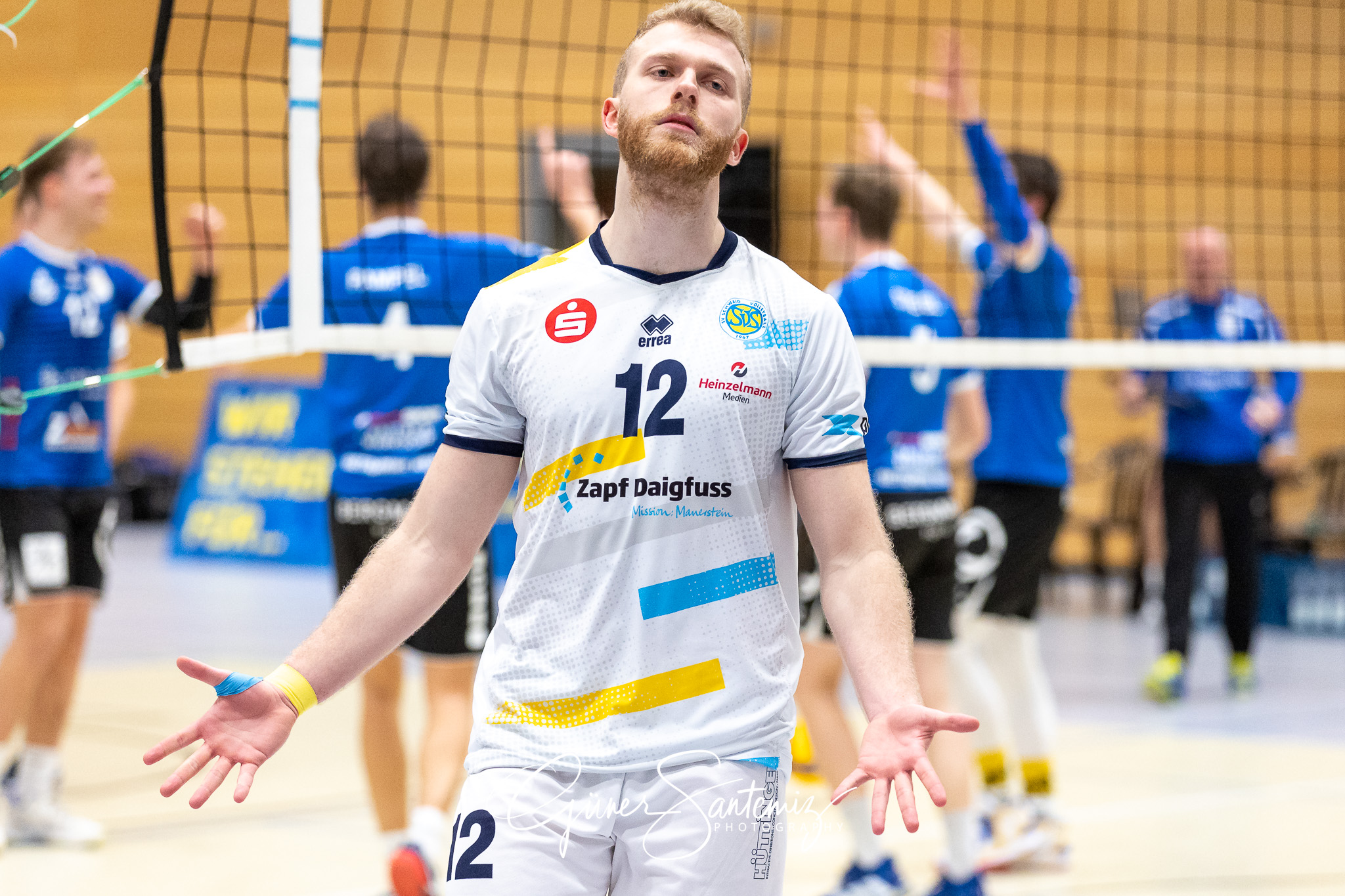 SV Schwaig vs. TSV Mimmenhausen - Volleyball - 2. Bundesliga Sue