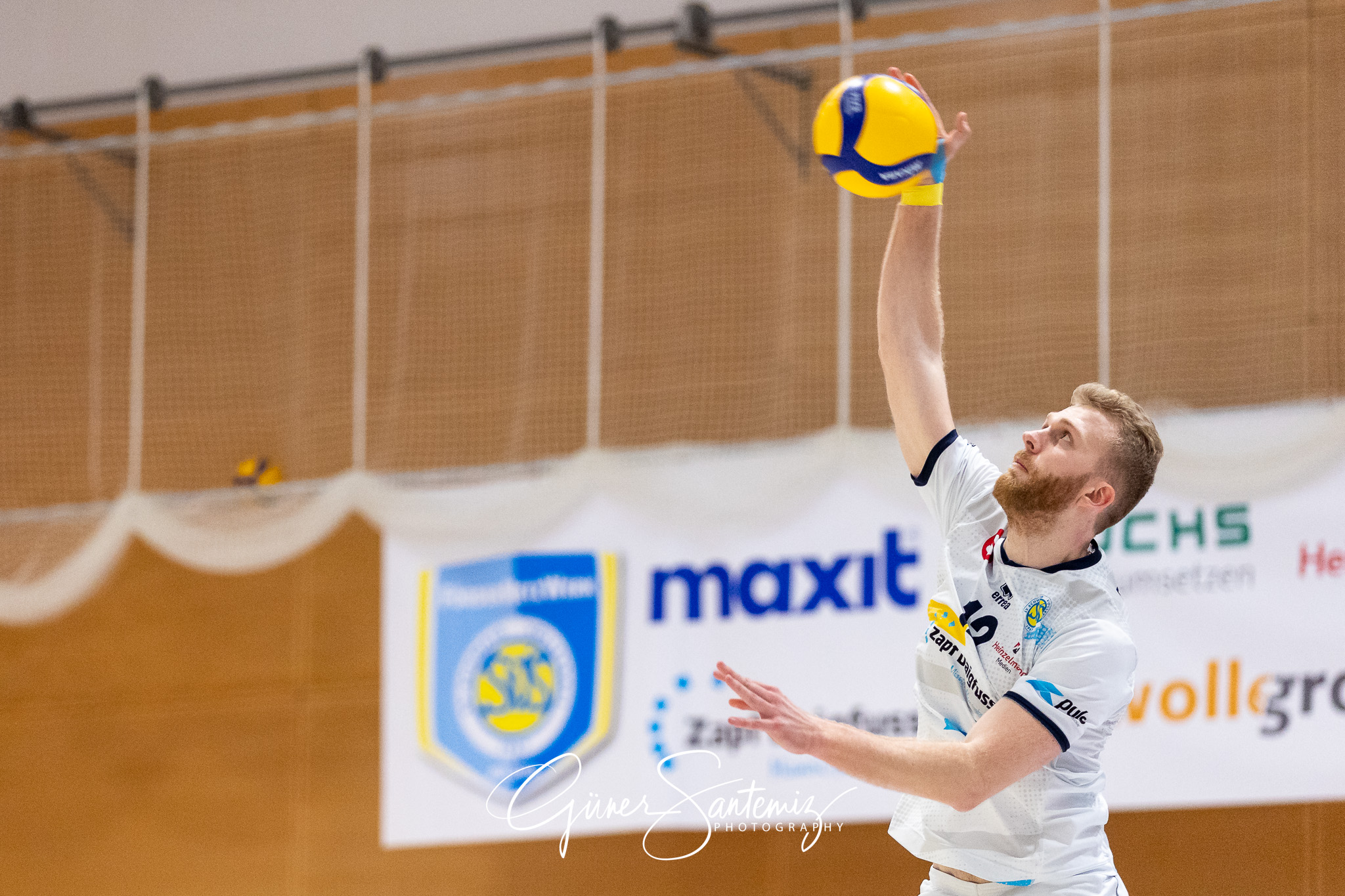 SV Schwaig vs. TSV Mimmenhausen - Volleyball - 2. Bundesliga Sue