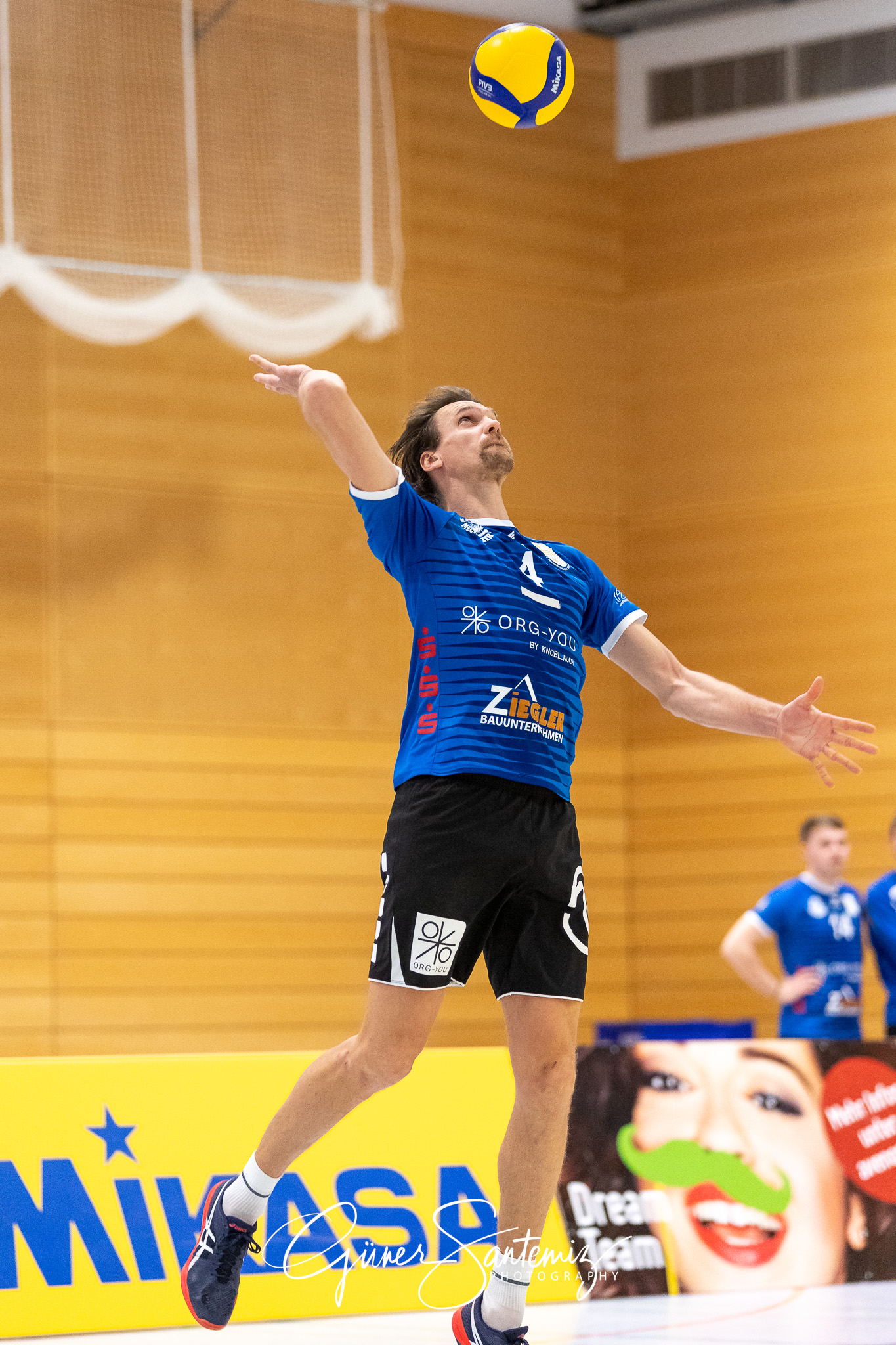 SV Schwaig vs. TSV Mimmenhausen - Volleyball - 2. Bundesliga Sue