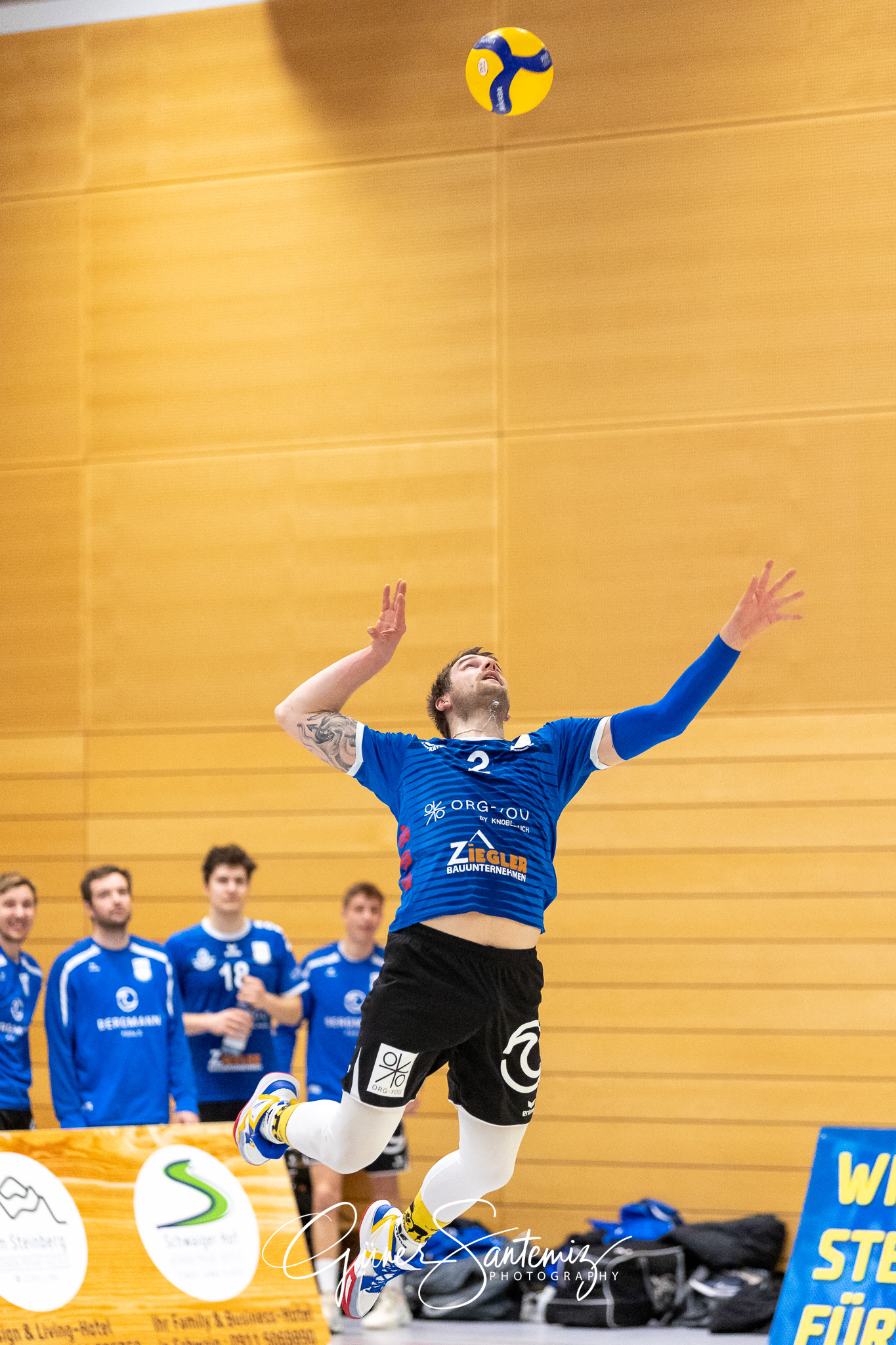 SV Schwaig vs. TSV Mimmenhausen - Volleyball - 2. Bundesliga Sue