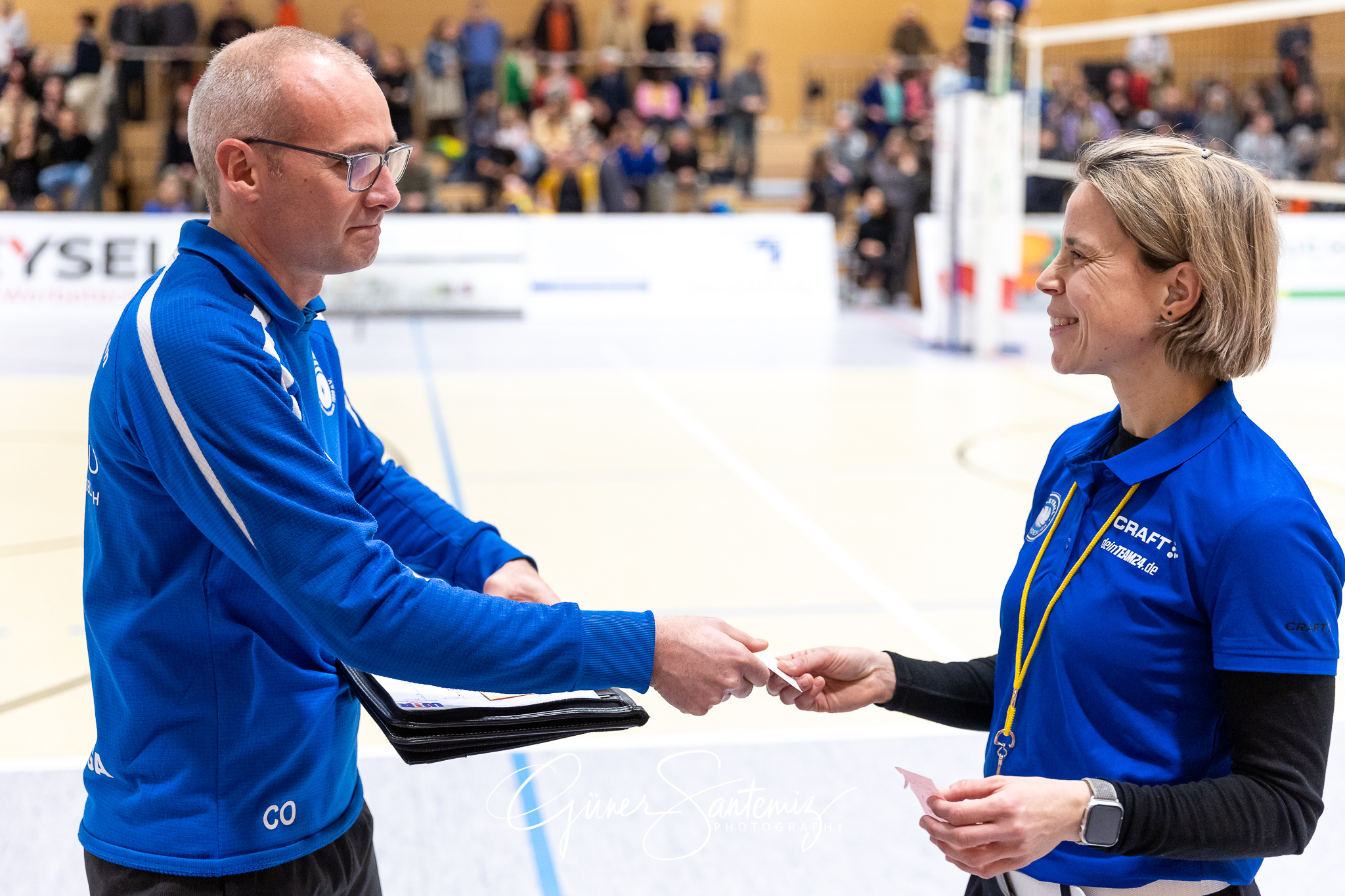 SV Schwaig vs. TSV Mimmenhausen - Volleyball - 2. Bundesliga Sue