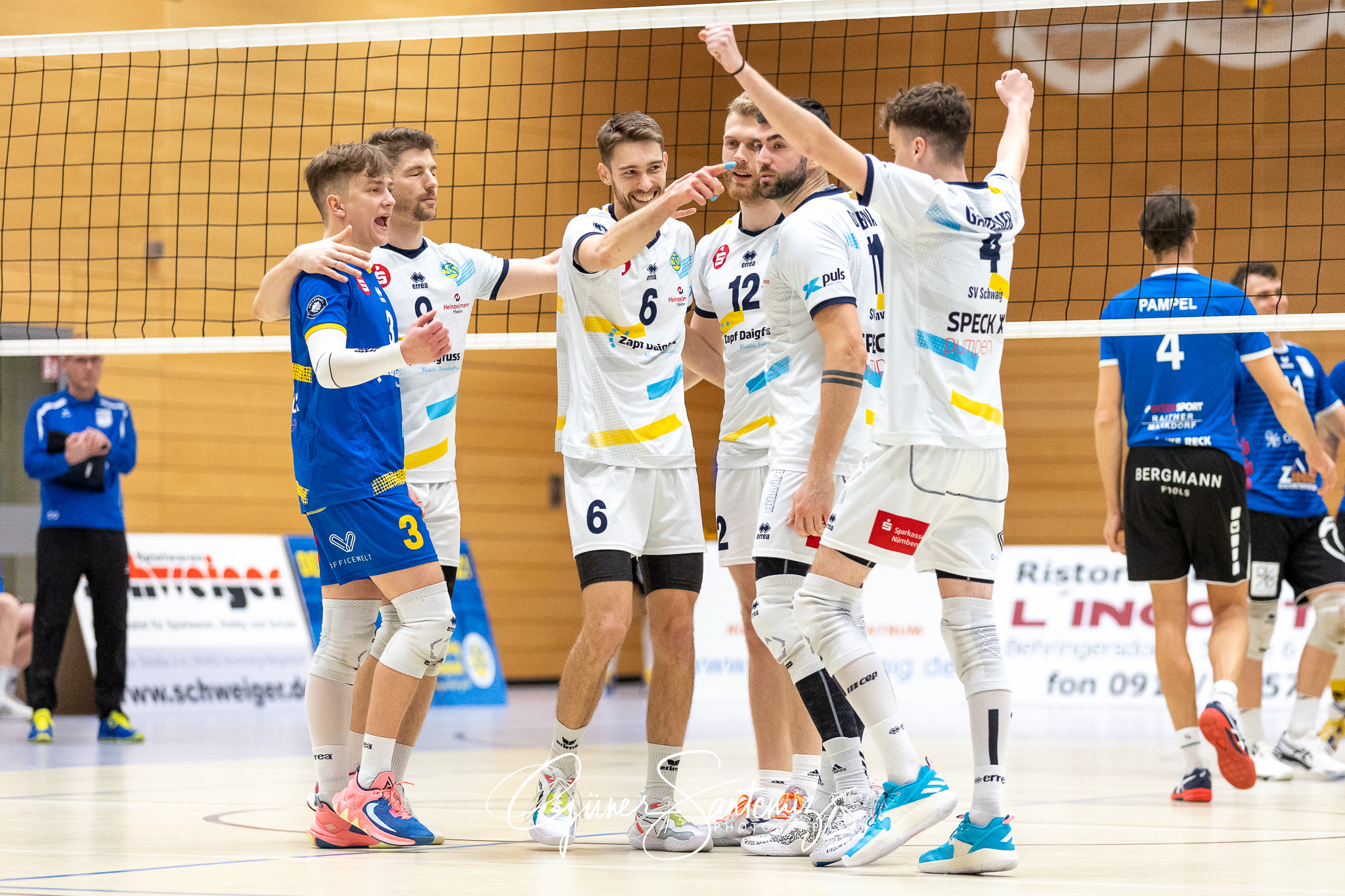 SV Schwaig vs. TSV Mimmenhausen - Volleyball - 2. Bundesliga Sue
