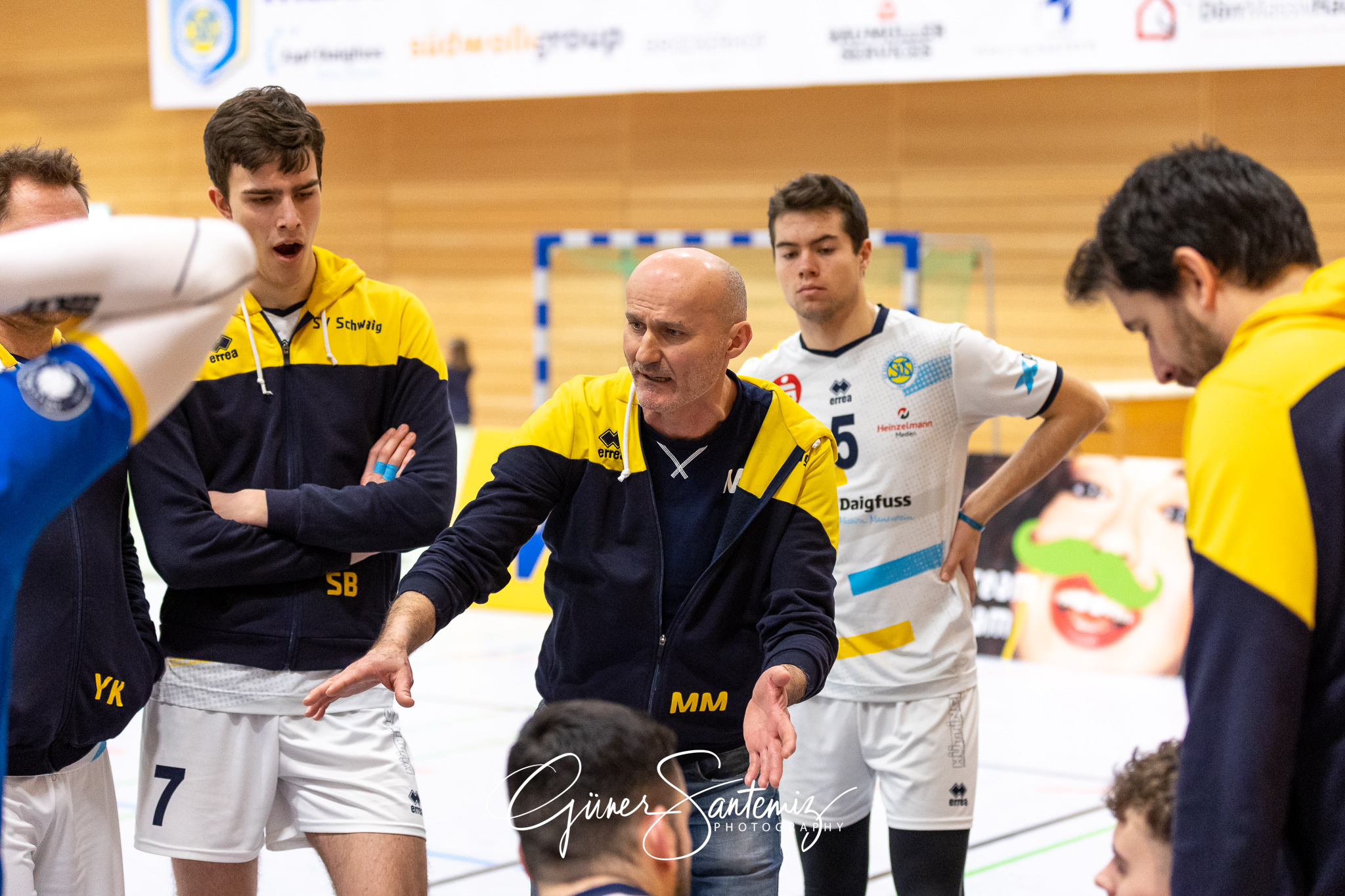 SV Schwaig vs. TSV Mimmenhausen - Volleyball - 2. Bundesliga Sue