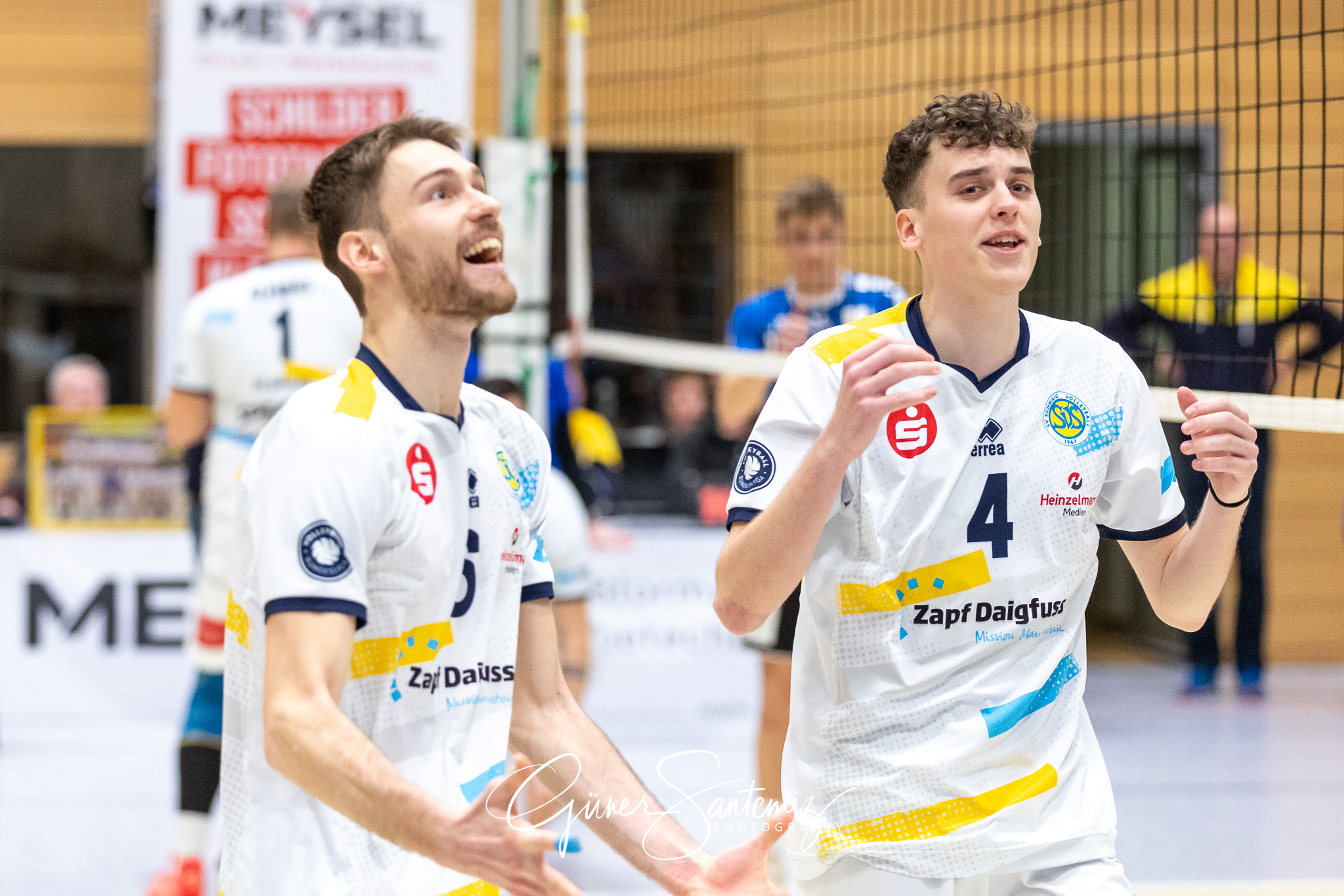 SV Schwaig vs. TSV Mimmenhausen - Volleyball - 2. Bundesliga Sue