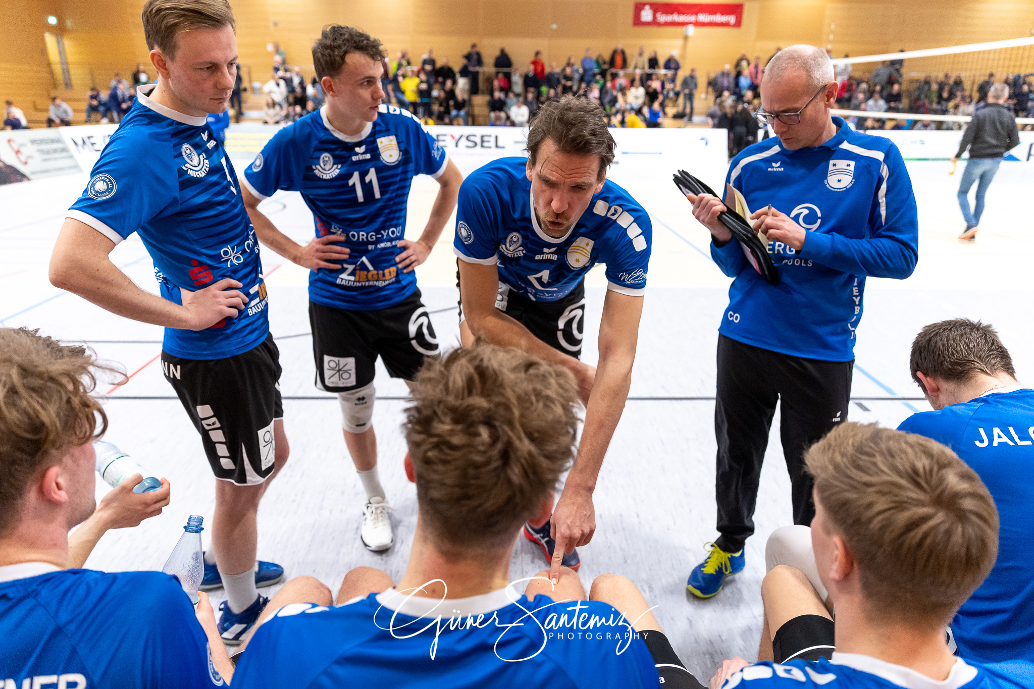 SV Schwaig vs. TSV Mimmenhausen - Volleyball - 2. Bundesliga Sue