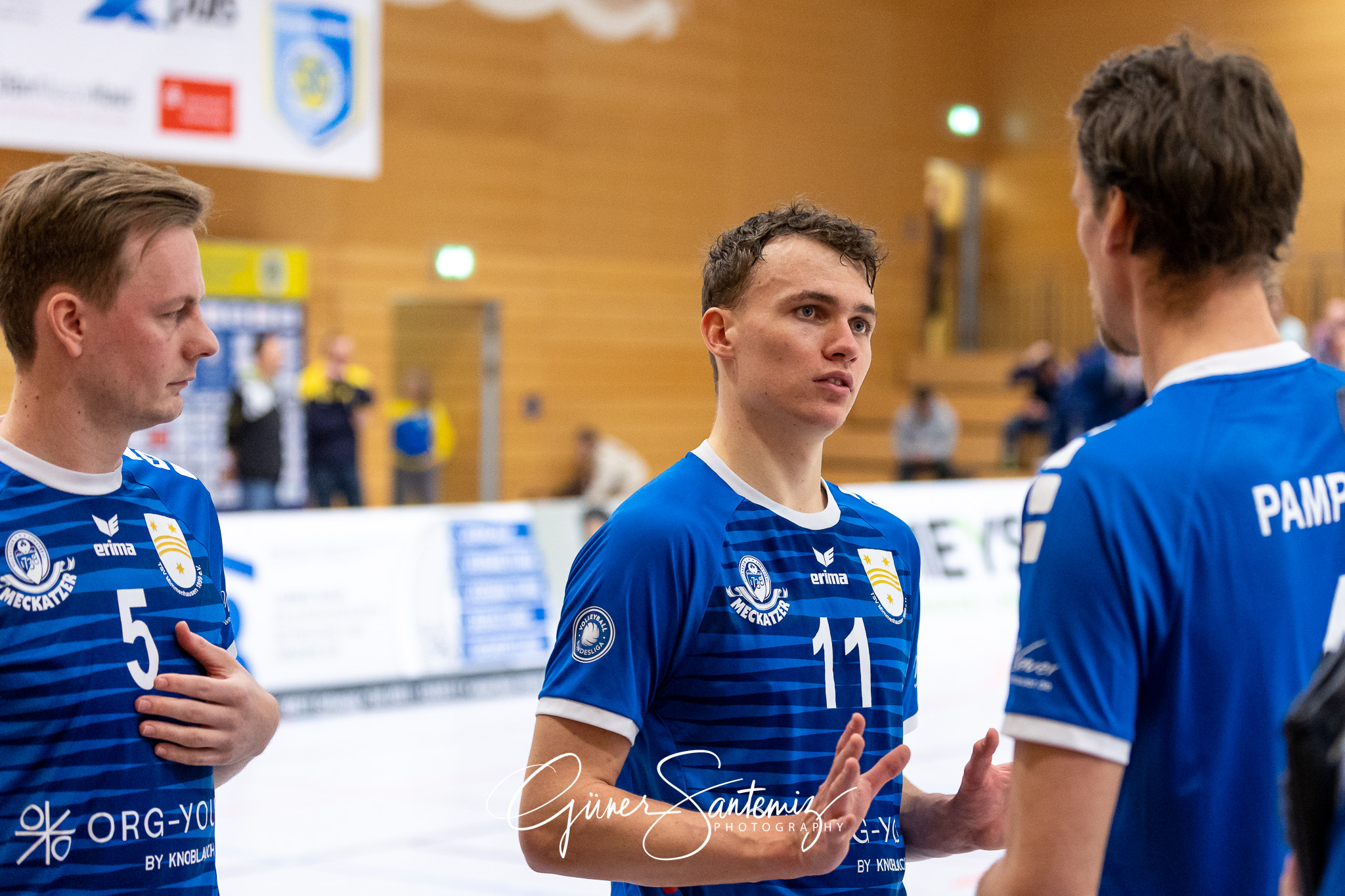 SV Schwaig vs. TSV Mimmenhausen - Volleyball - 2. Bundesliga Sue