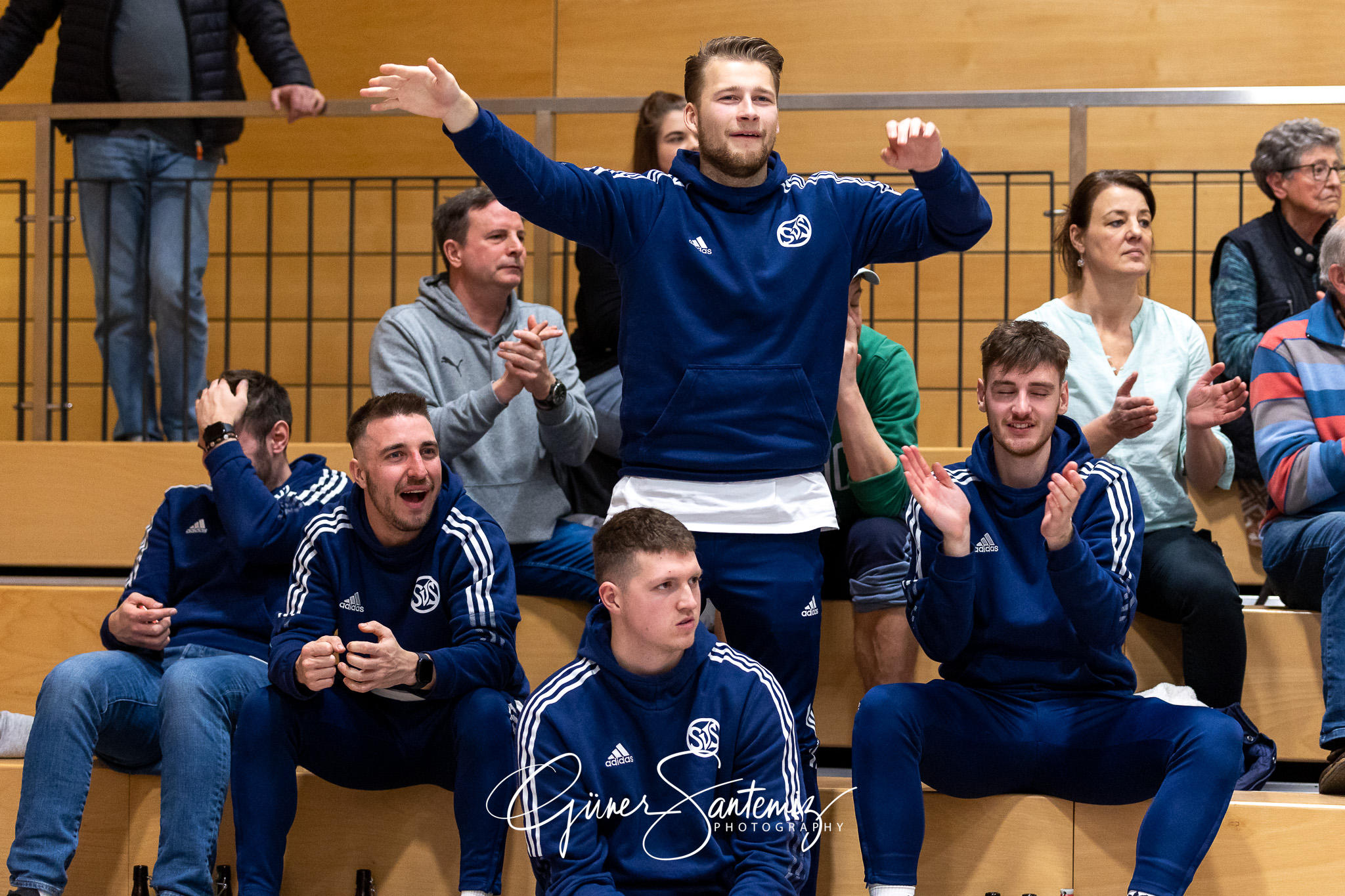 SV Schwaig vs. TSV Mimmenhausen - Volleyball - 2. Bundesliga Sue