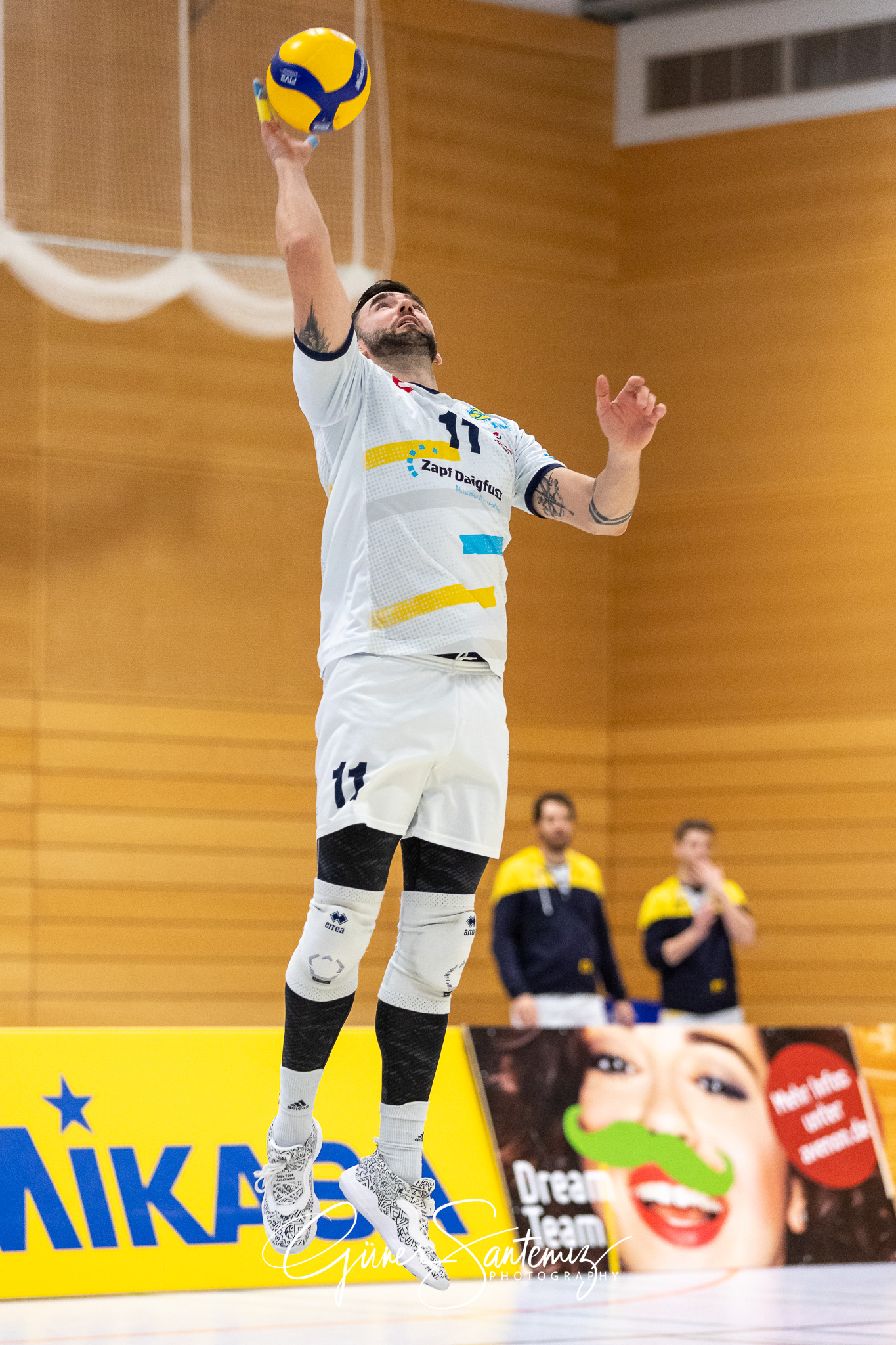 SV Schwaig vs. TSV Mimmenhausen - Volleyball - 2. Bundesliga Sue