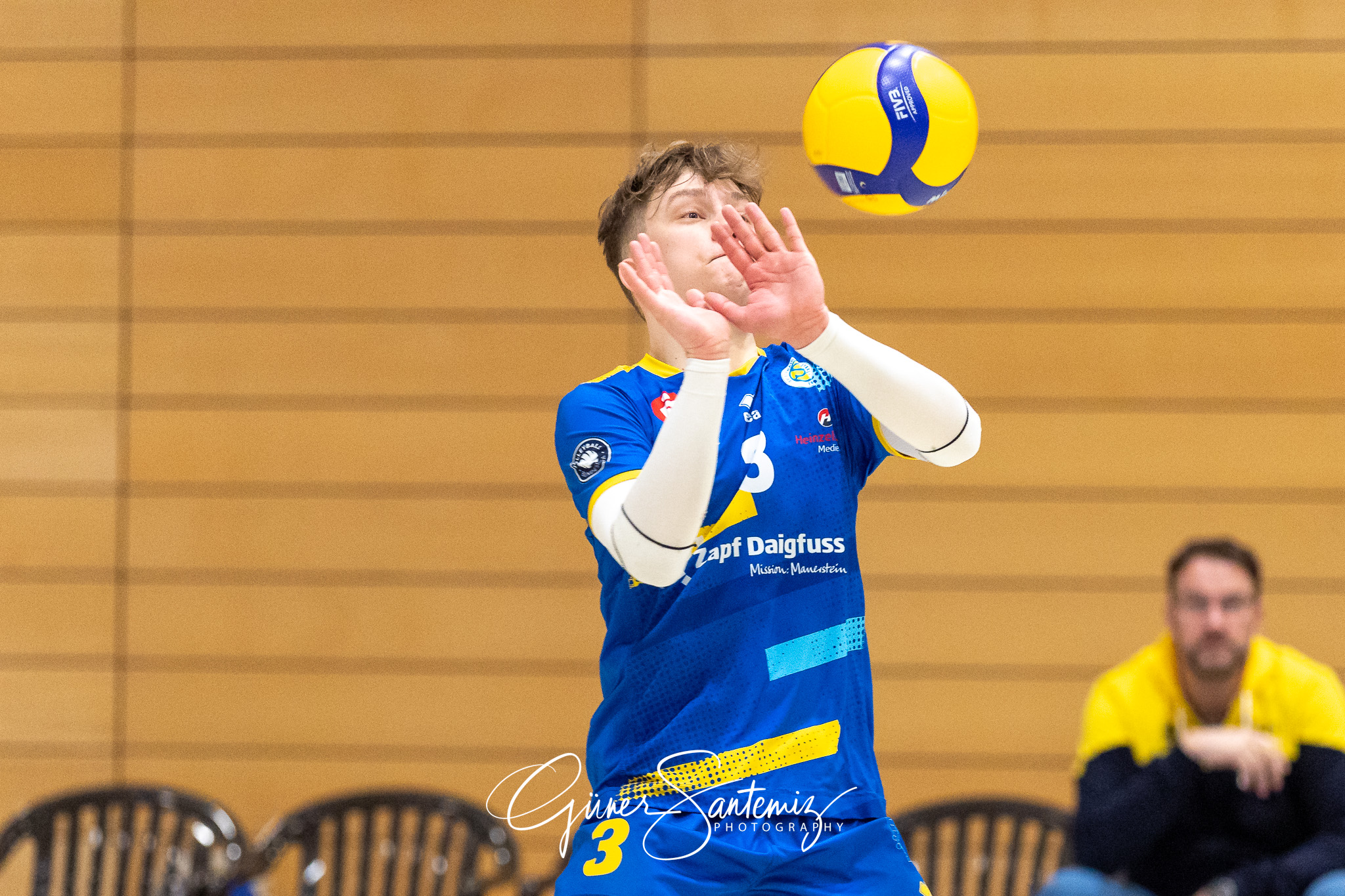 SV Schwaig vs. TSV Mimmenhausen - Volleyball - 2. Bundesliga Sue