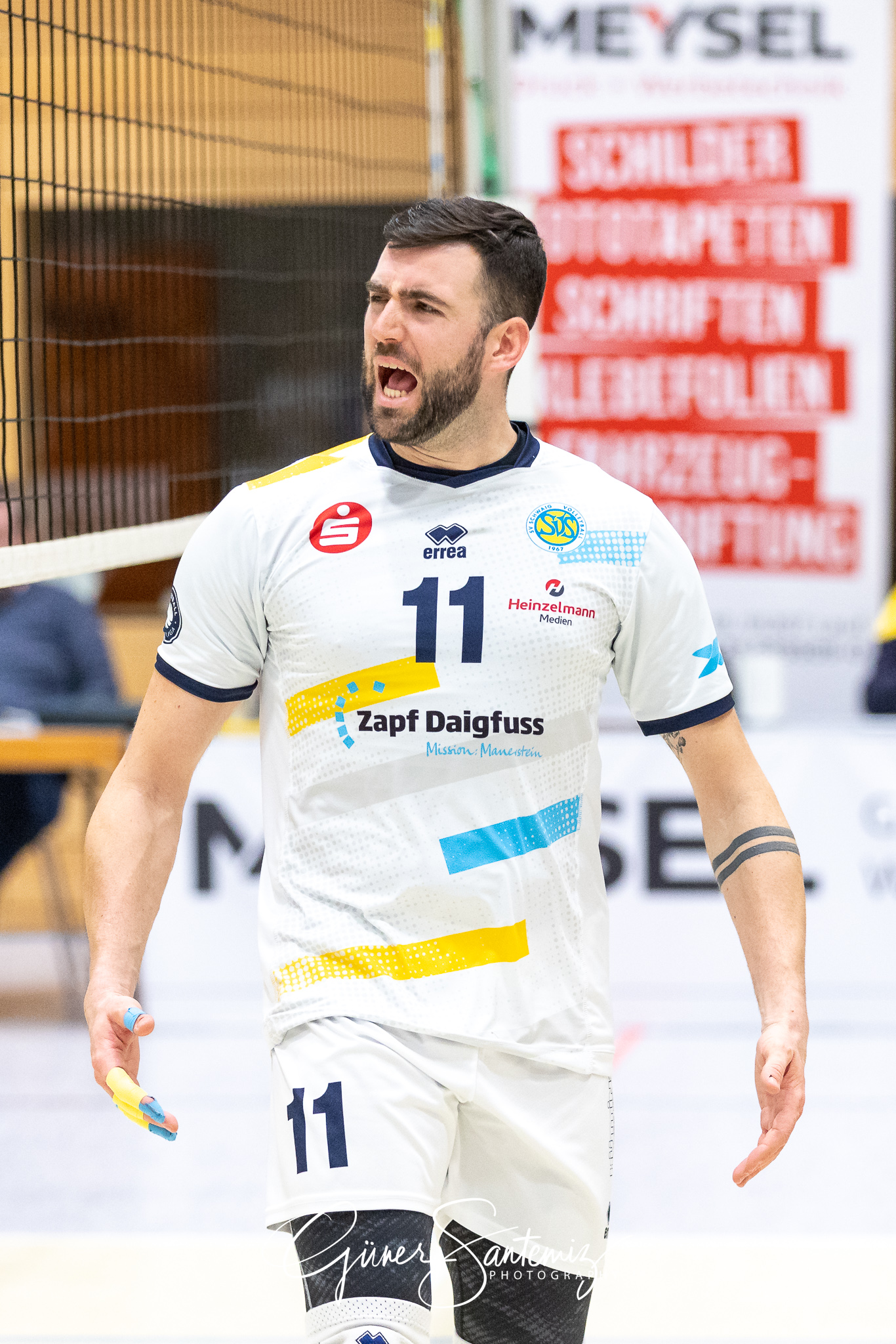 SV Schwaig vs. TSV Mimmenhausen - Volleyball - 2. Bundesliga Sue