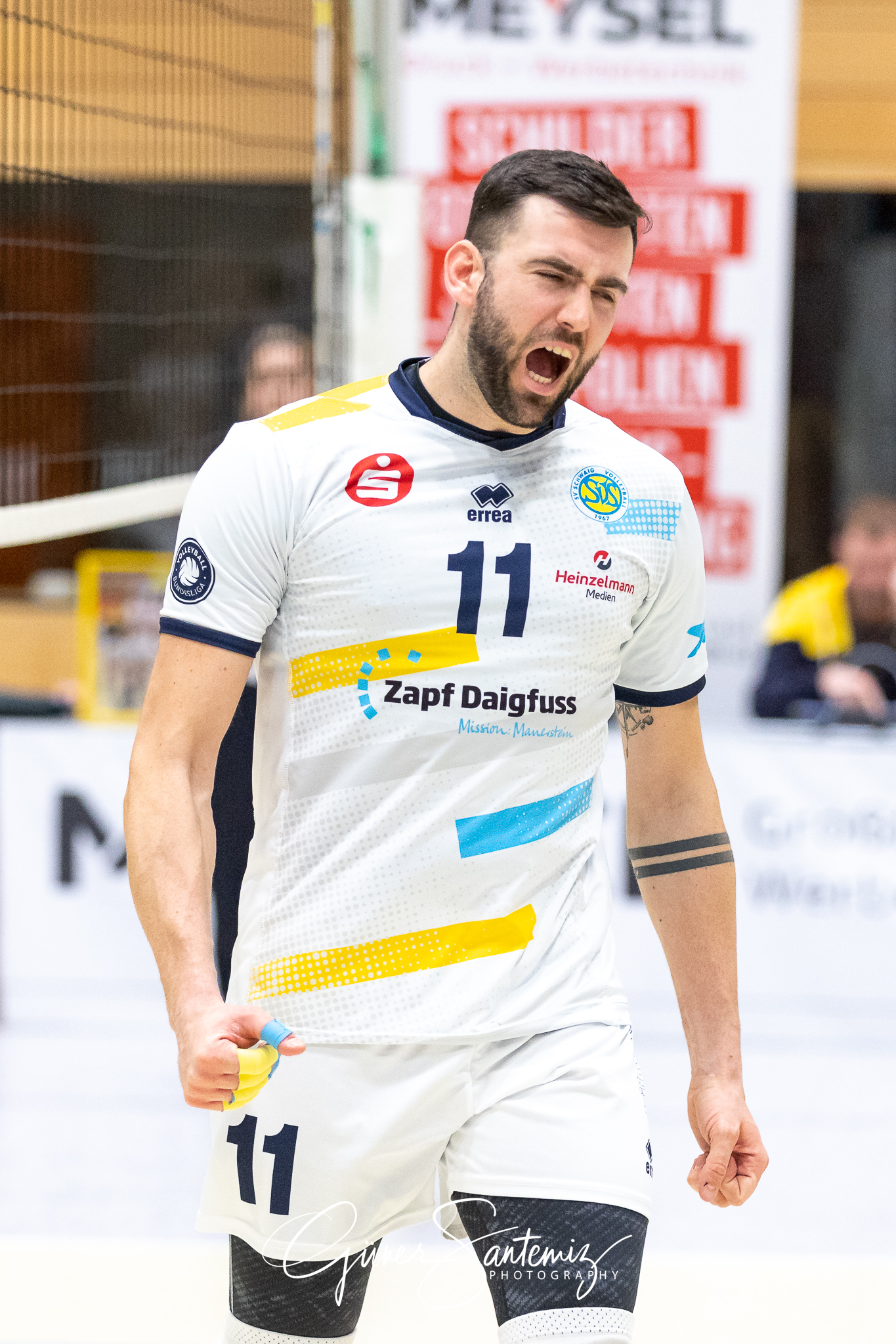 SV Schwaig vs. TSV Mimmenhausen - Volleyball - 2. Bundesliga Sue