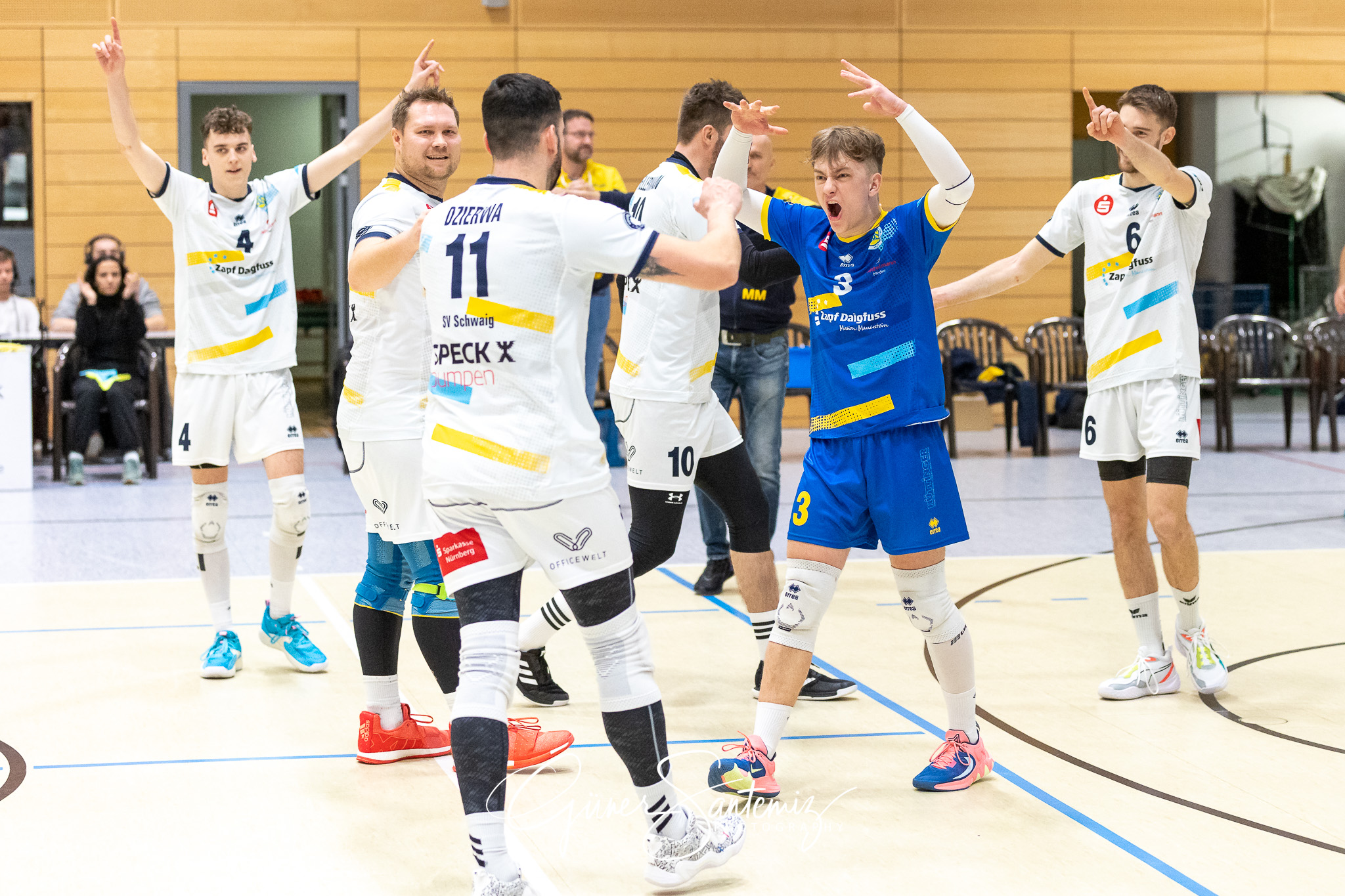 SV Schwaig vs. TSV Mimmenhausen - Volleyball - 2. Bundesliga Sue