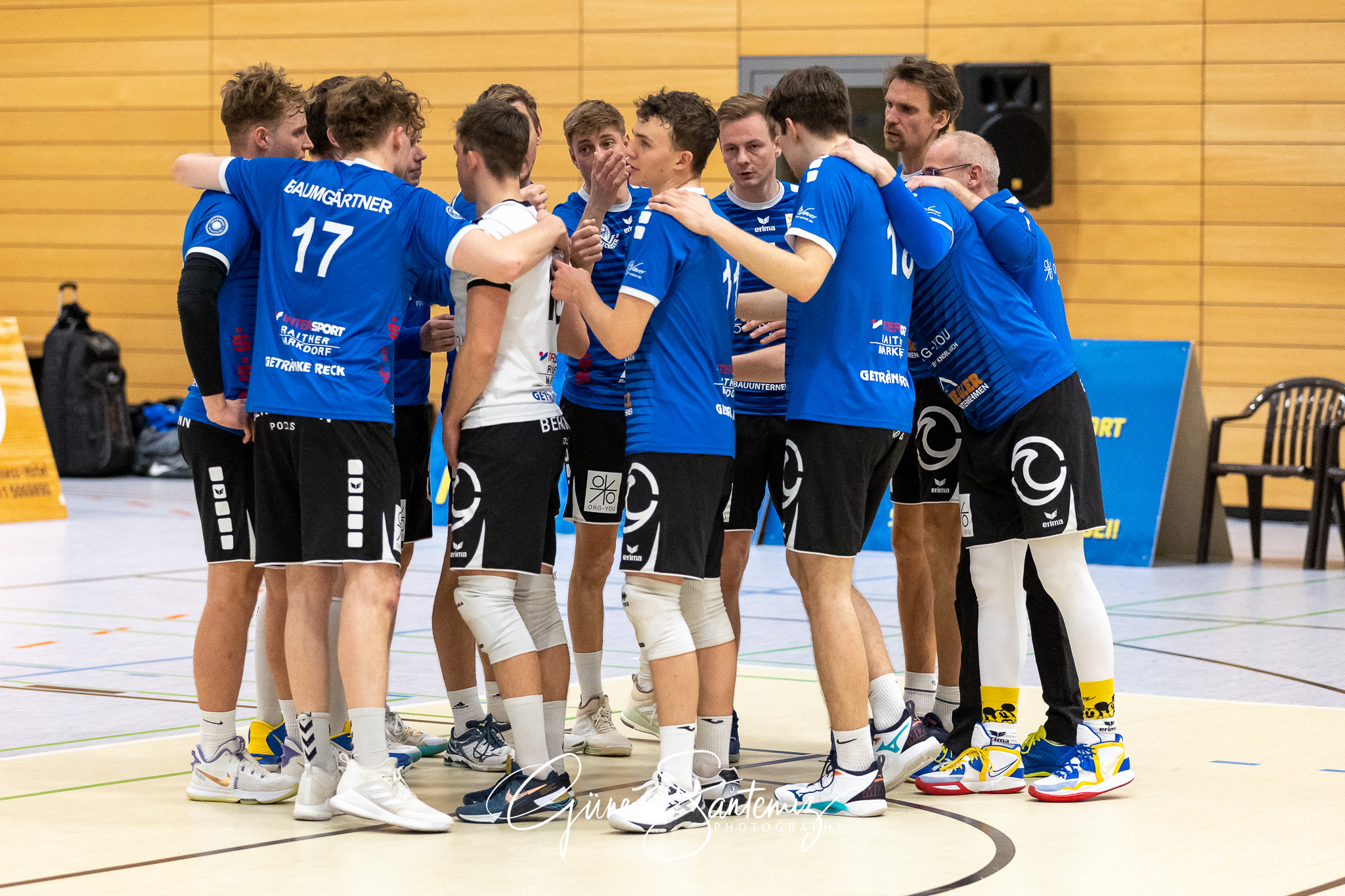 SV Schwaig vs. TSV Mimmenhausen - Volleyball - 2. Bundesliga Sue