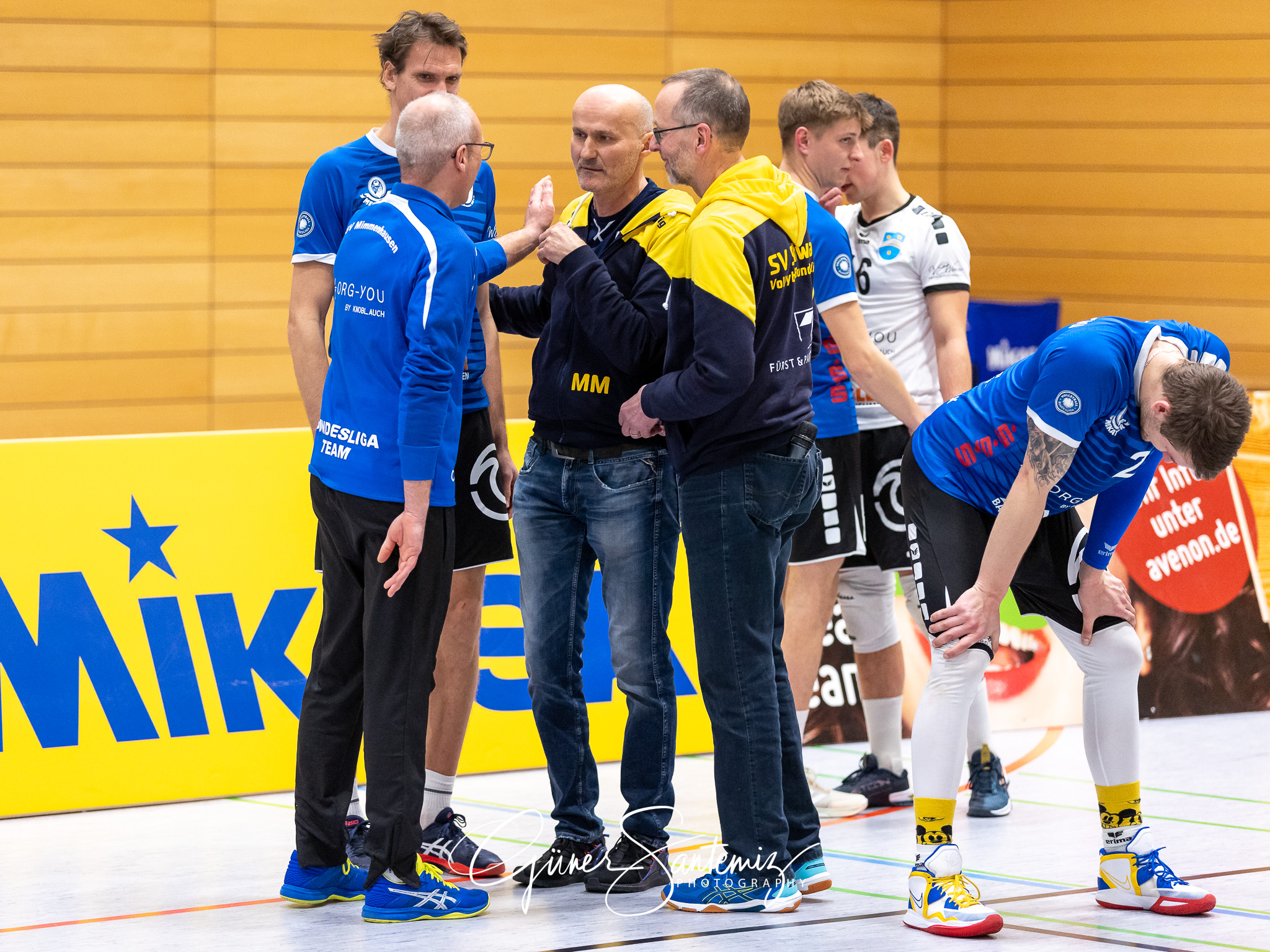 SV Schwaig vs. TSV Mimmenhausen - Volleyball - 2. Bundesliga Sue