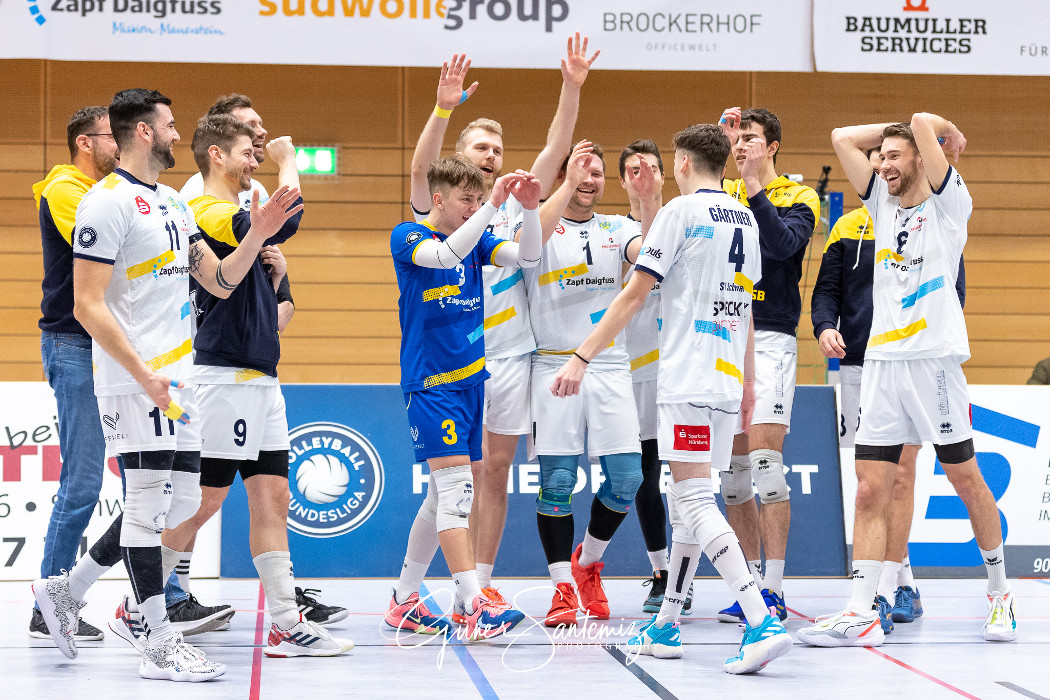 SV Schwaig vs. TSV Mimmenhausen - Volleyball - 2. Bundesliga Sue