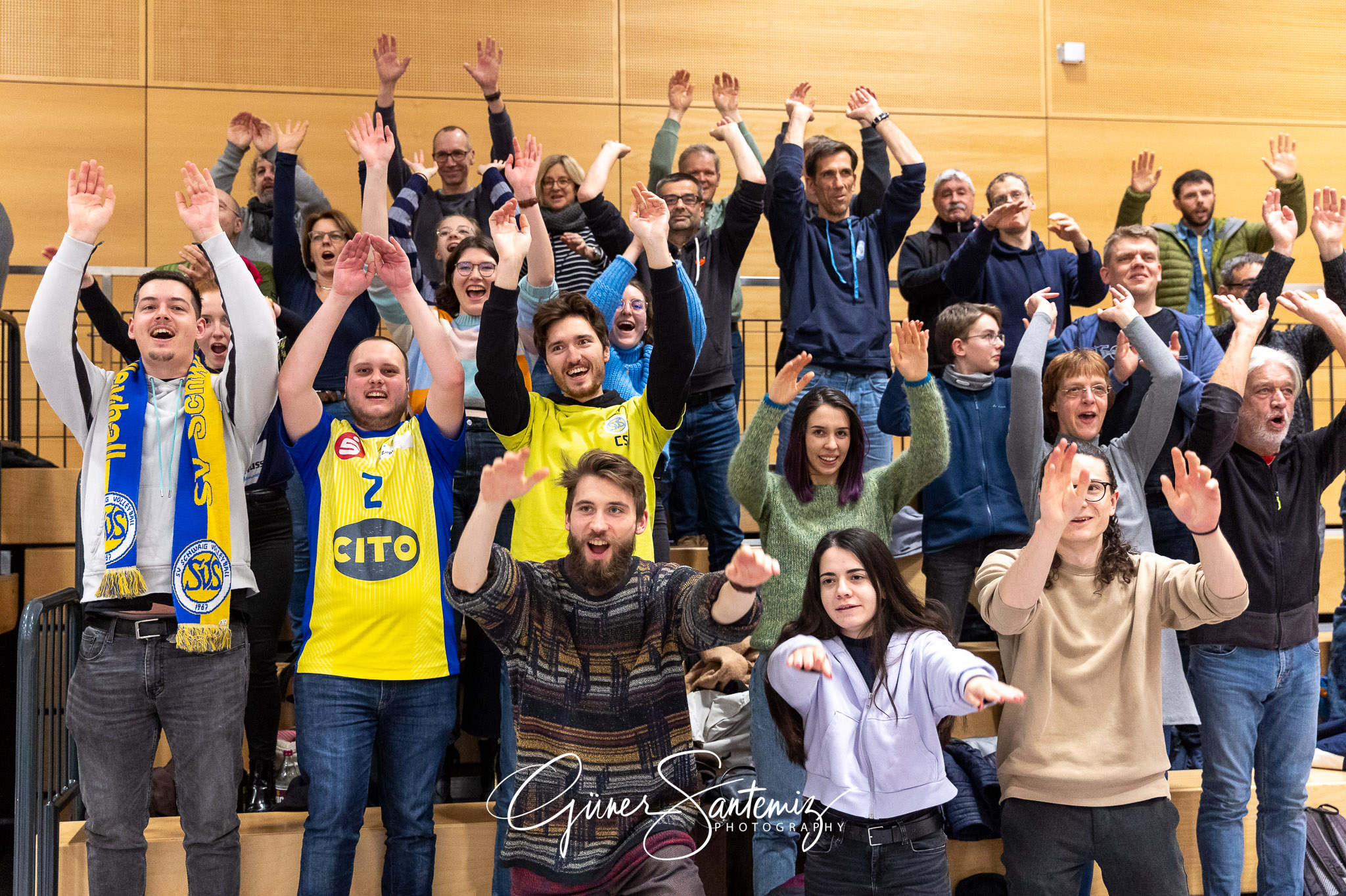 SV Schwaig vs. TSV Mimmenhausen - Volleyball - 2. Bundesliga Sue