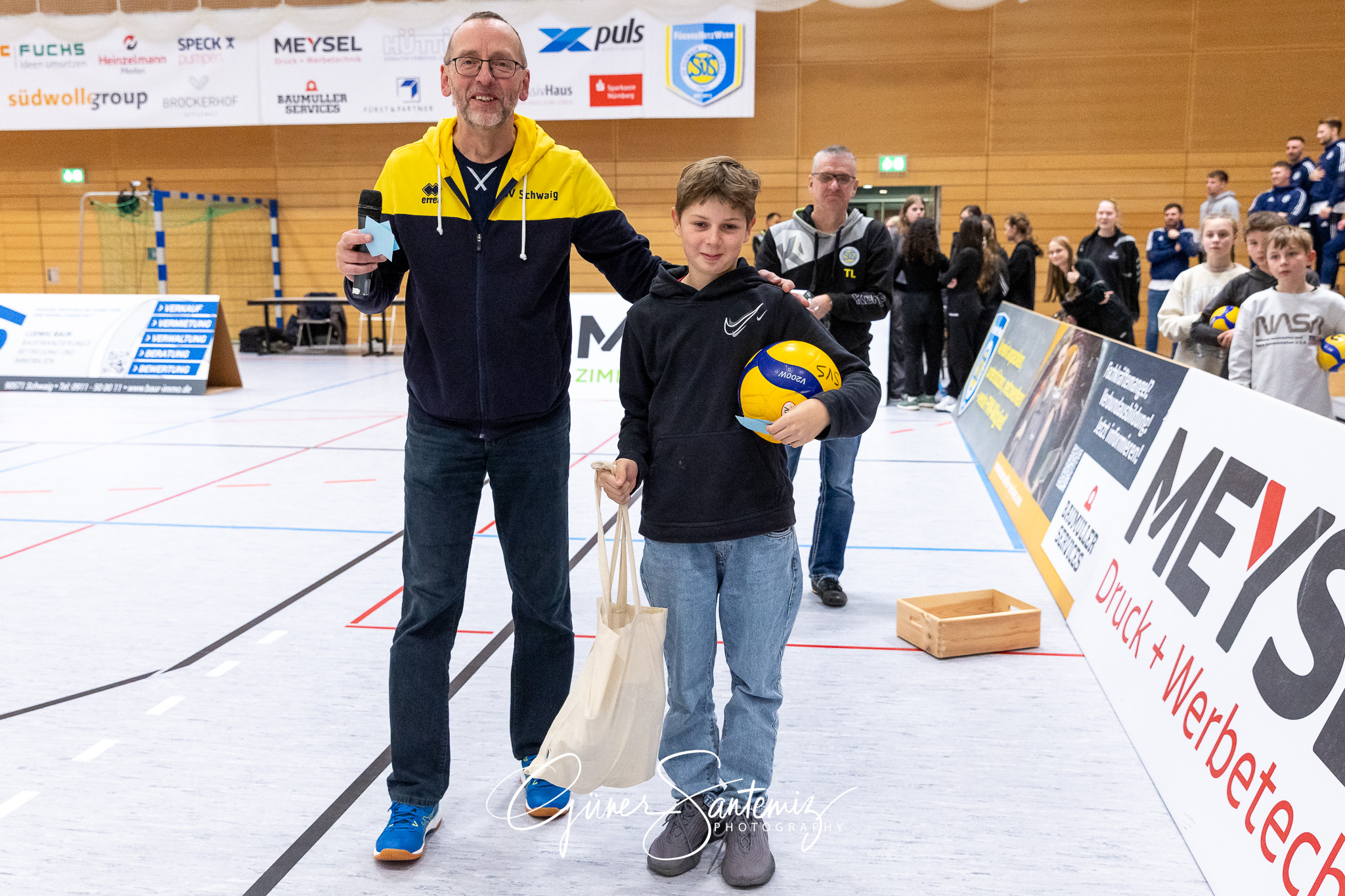 SV Schwaig vs. TSV Mimmenhausen - Volleyball - 2. Bundesliga Sue