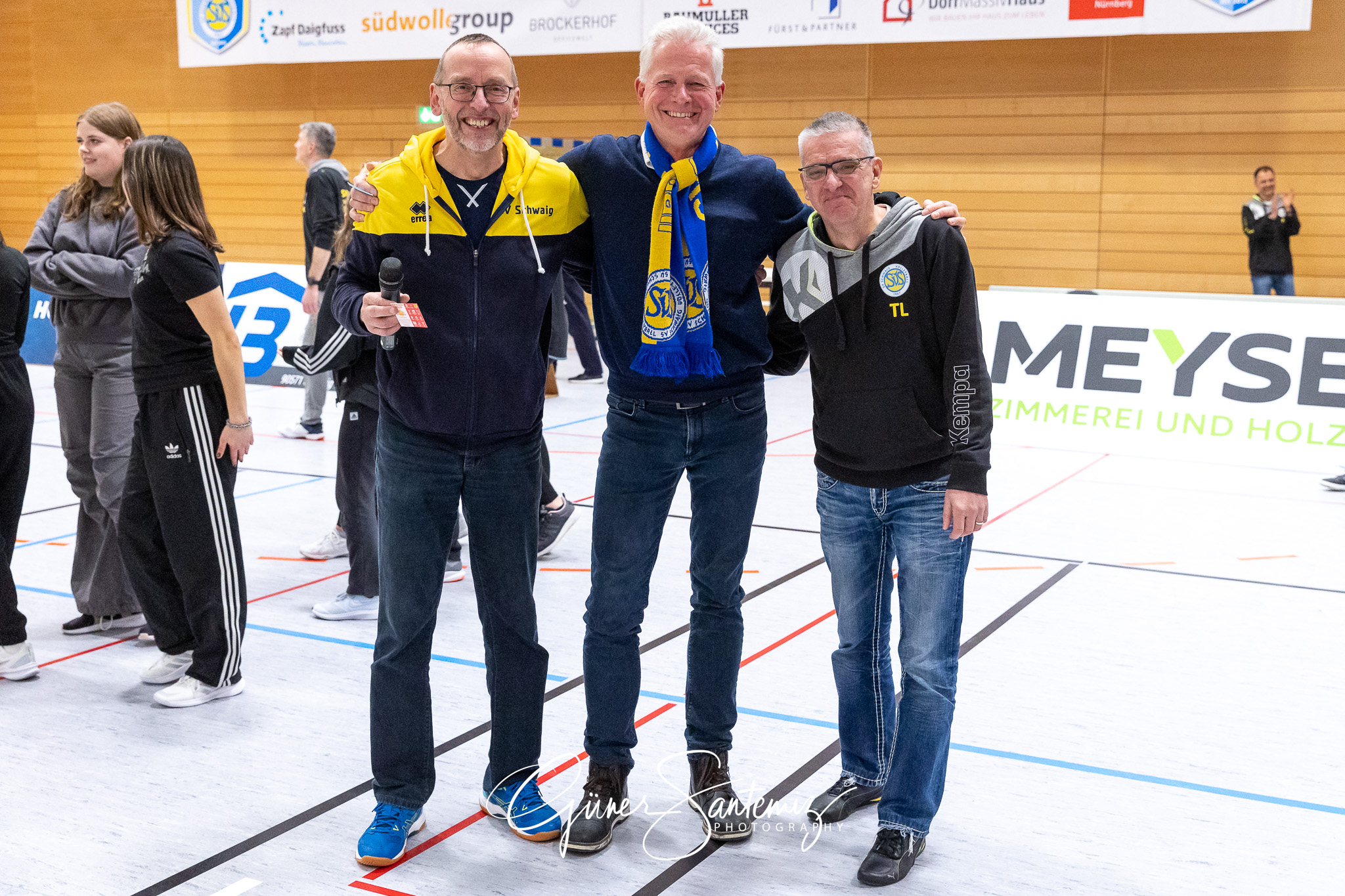 SV Schwaig vs. TSV Mimmenhausen - Volleyball - 2. Bundesliga Sue