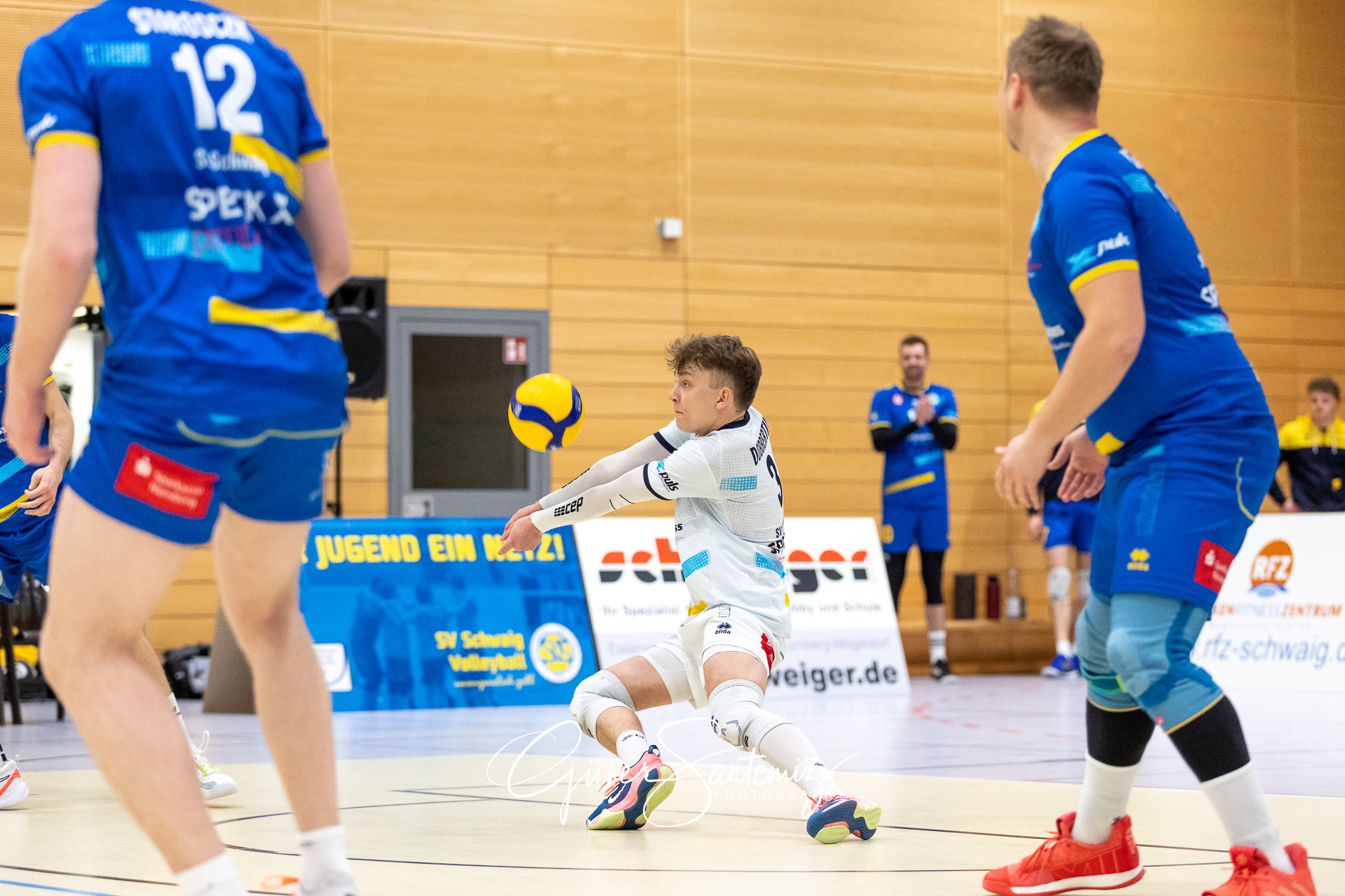 SV Schwaig vs. FT 1844 Freiburg - Volleyball - 2. Bundesliga Sue